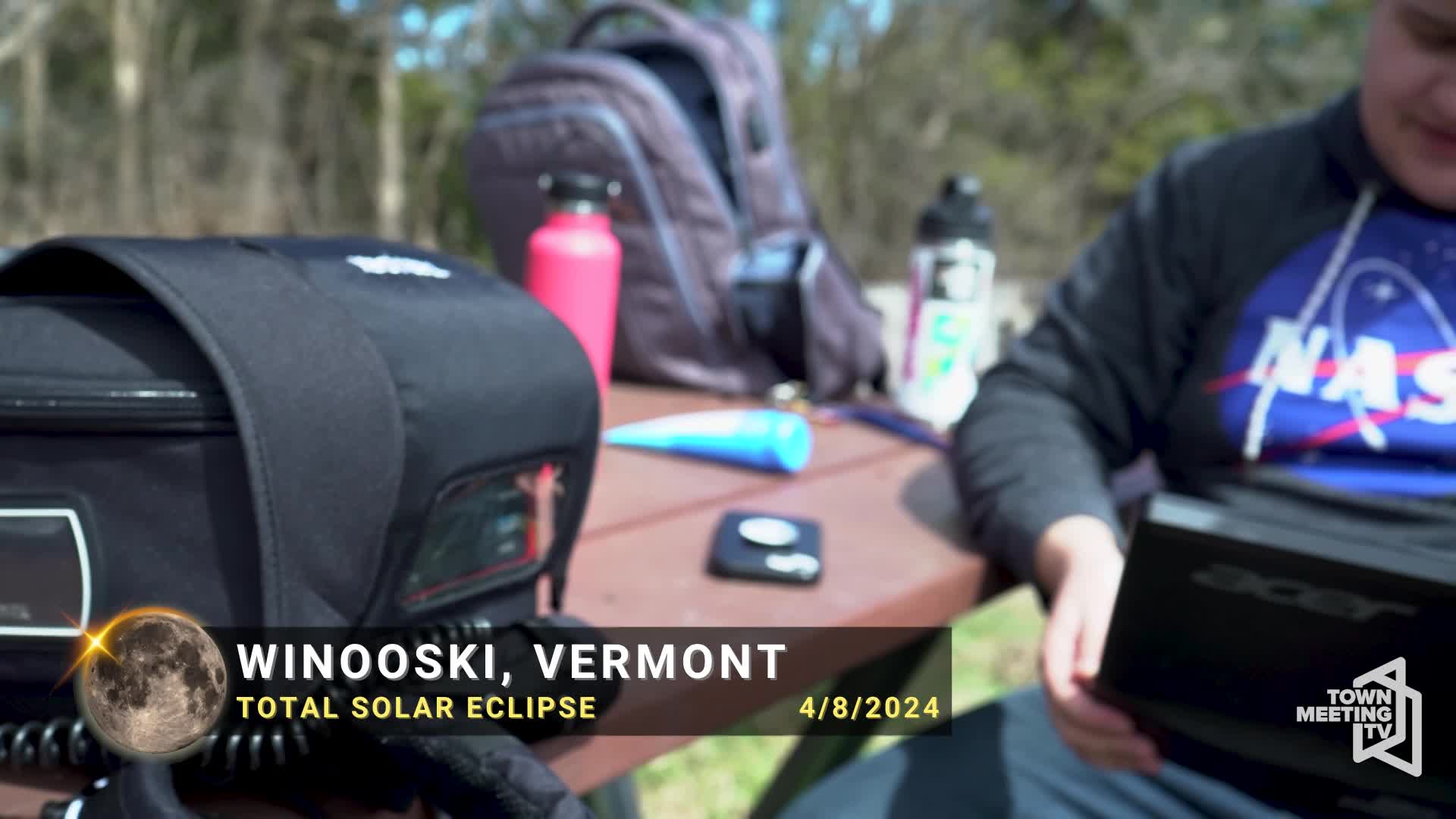 Thumbnail image for 2024 Total Solar Eclipse: 'Coverage Across VT'