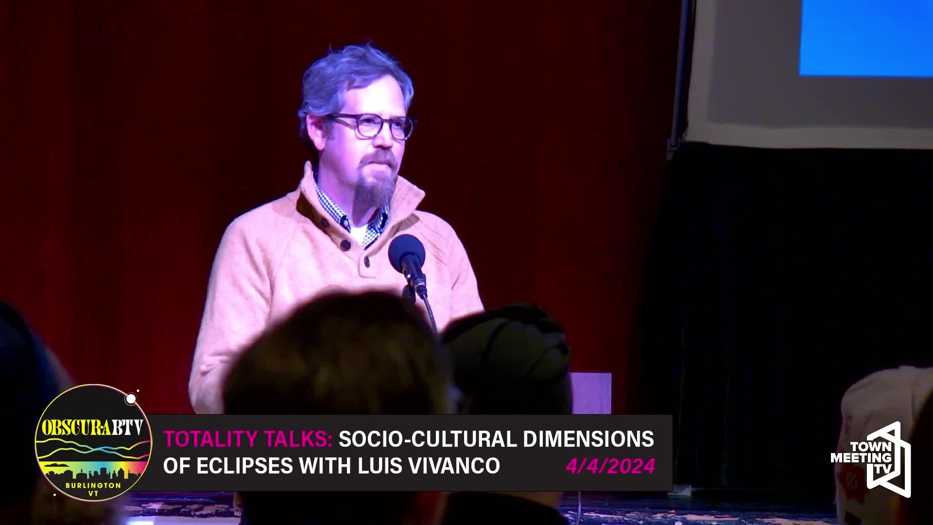 Thumbnail image for OBSCURA: 2024 Solar Eclipse 'Socio-Cultural Dimensions Of Eclipses'