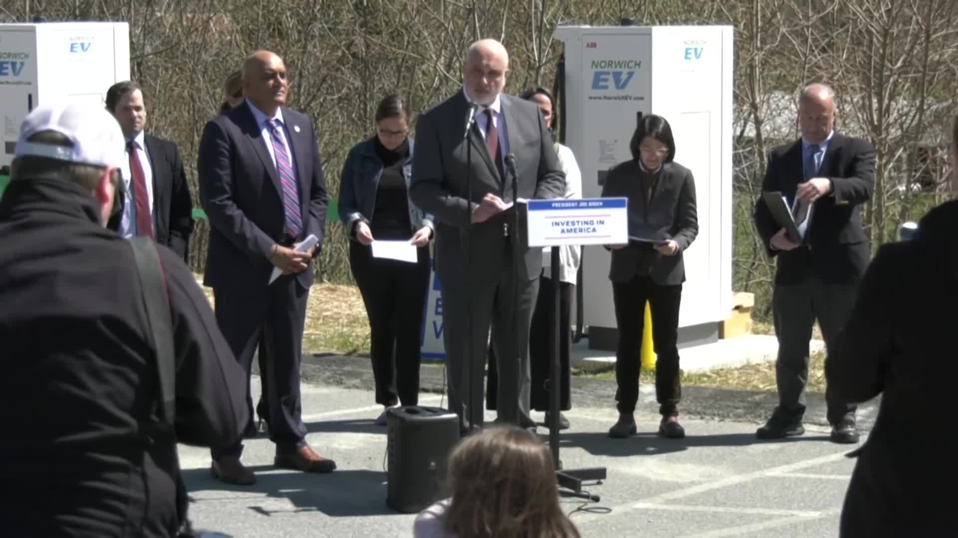Thumbnail image for VT Agency Of Transportation: 'VT's First NEVI Charging Site Celebration'
