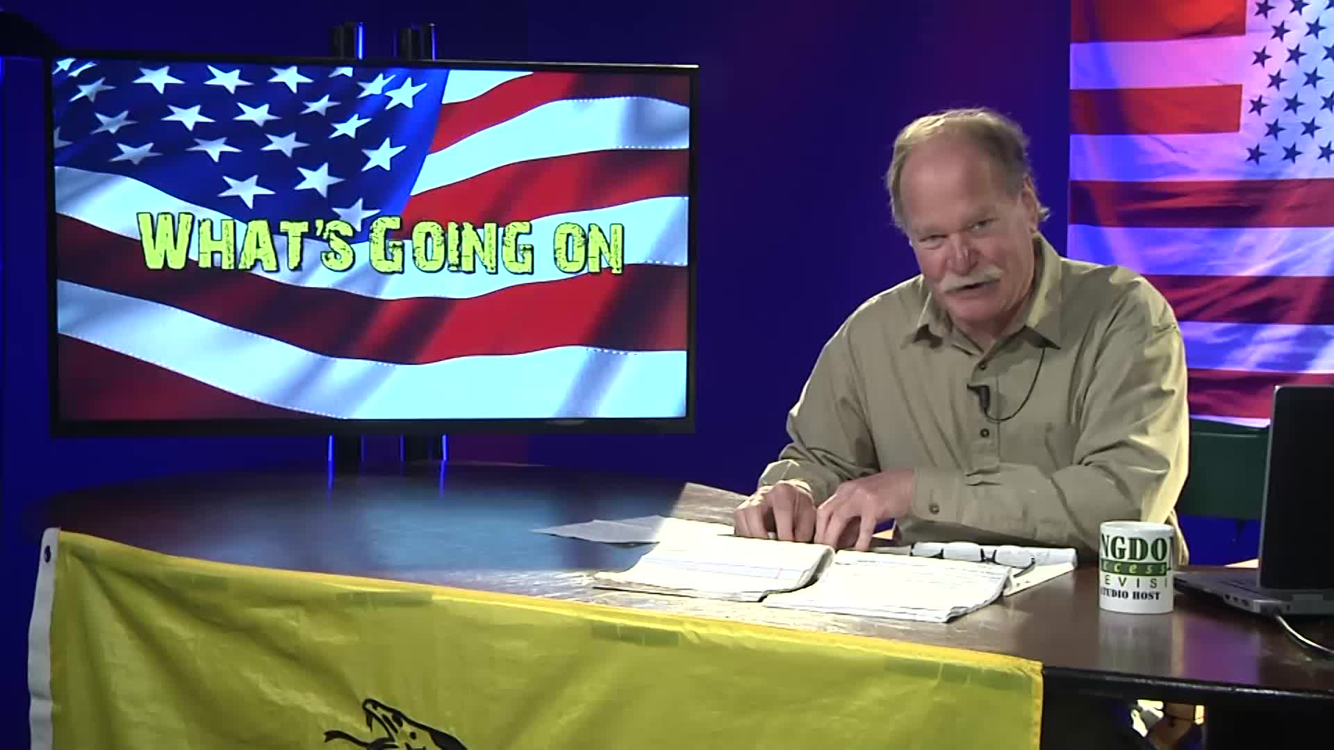 Thumbnail image for What's Going On?: 'A Season Of Treason'