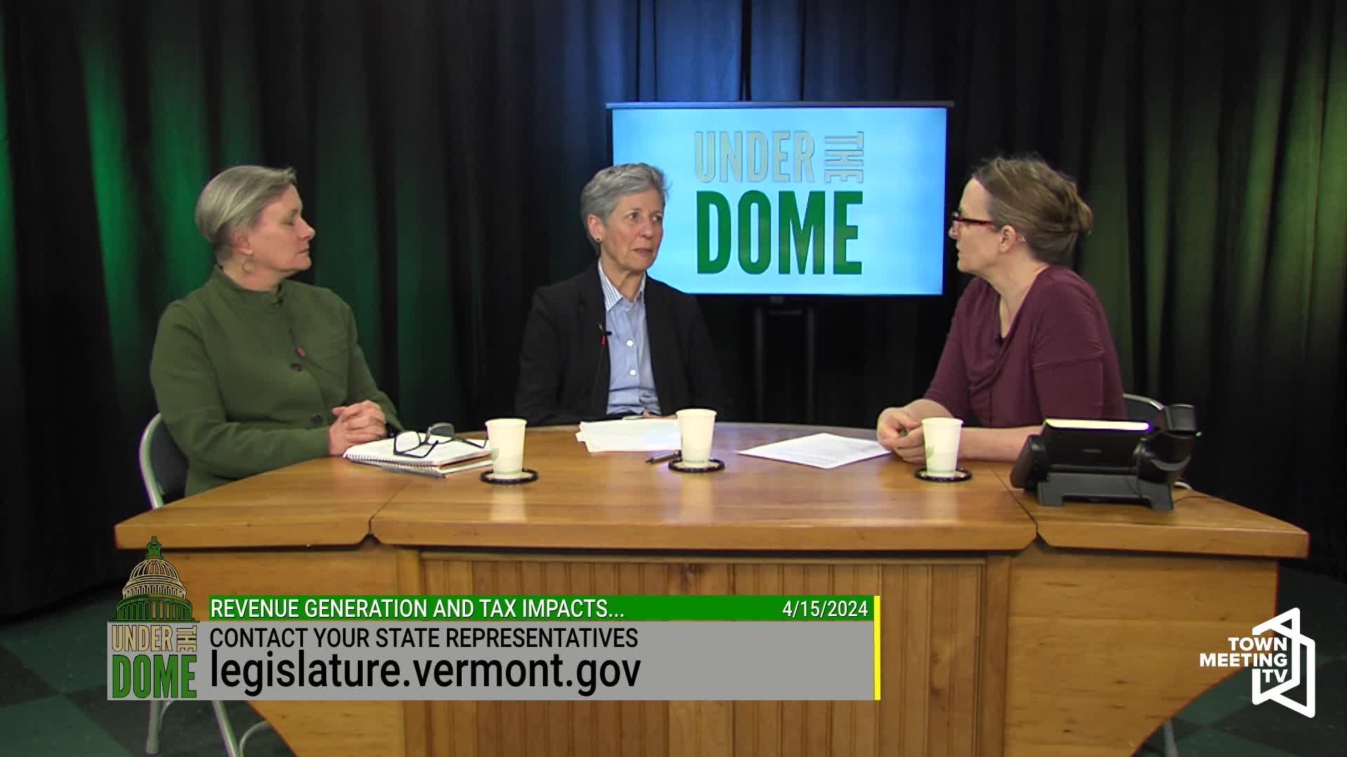 Thumbnail image for Under The Dome: 'Increased Taxes on Income, Corporations, & Commercial Property'