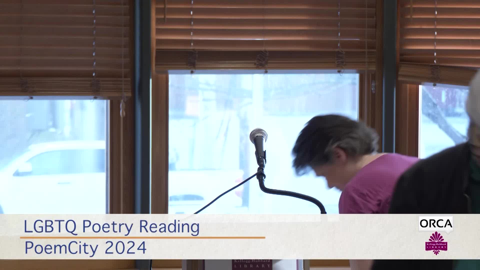 Thumbnail image for Poem City: 'LGBTQ Poetry Reading'