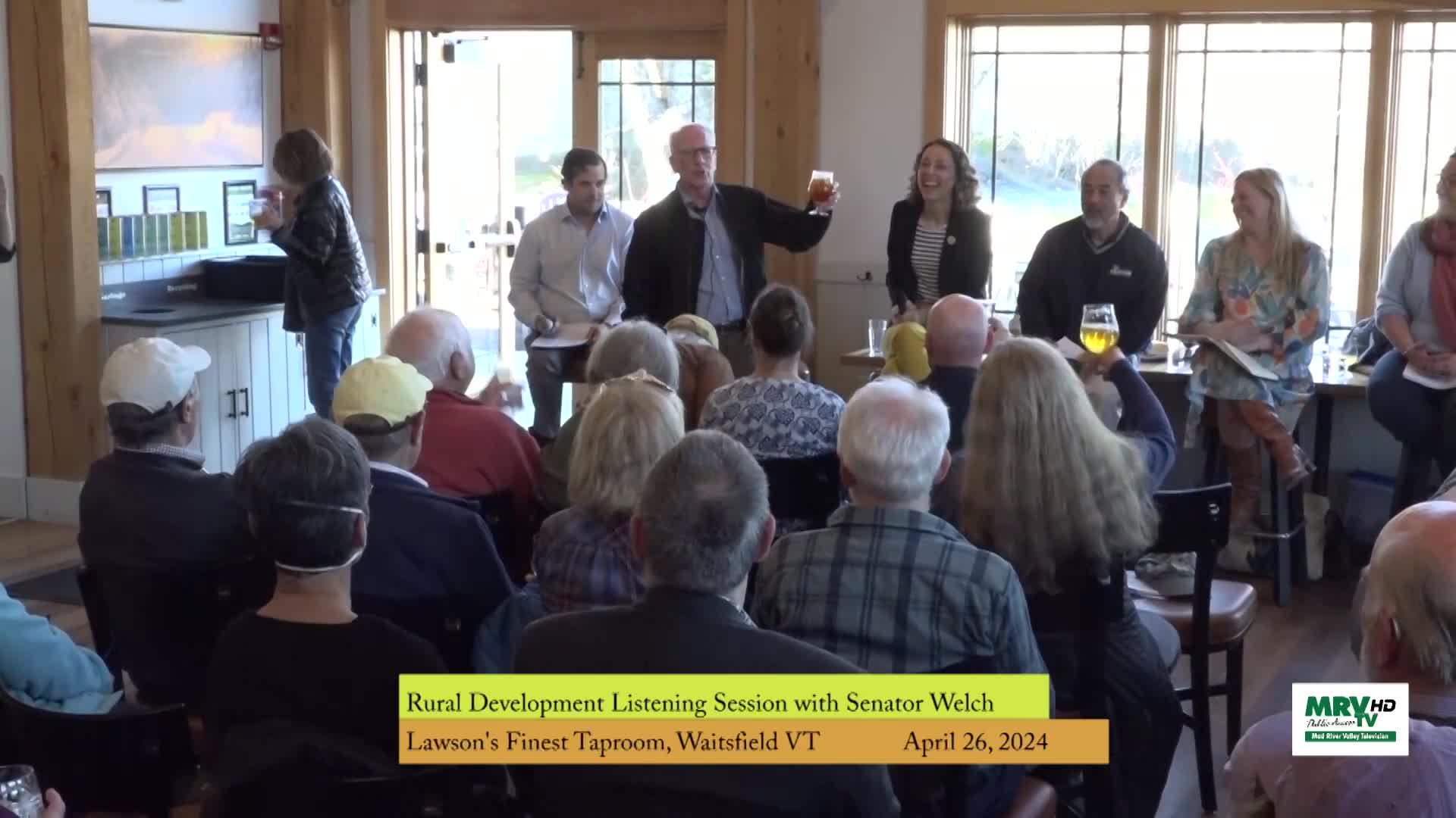 Thumbnail image for Senator Peter Welch: 'Rural Development Listening Session'