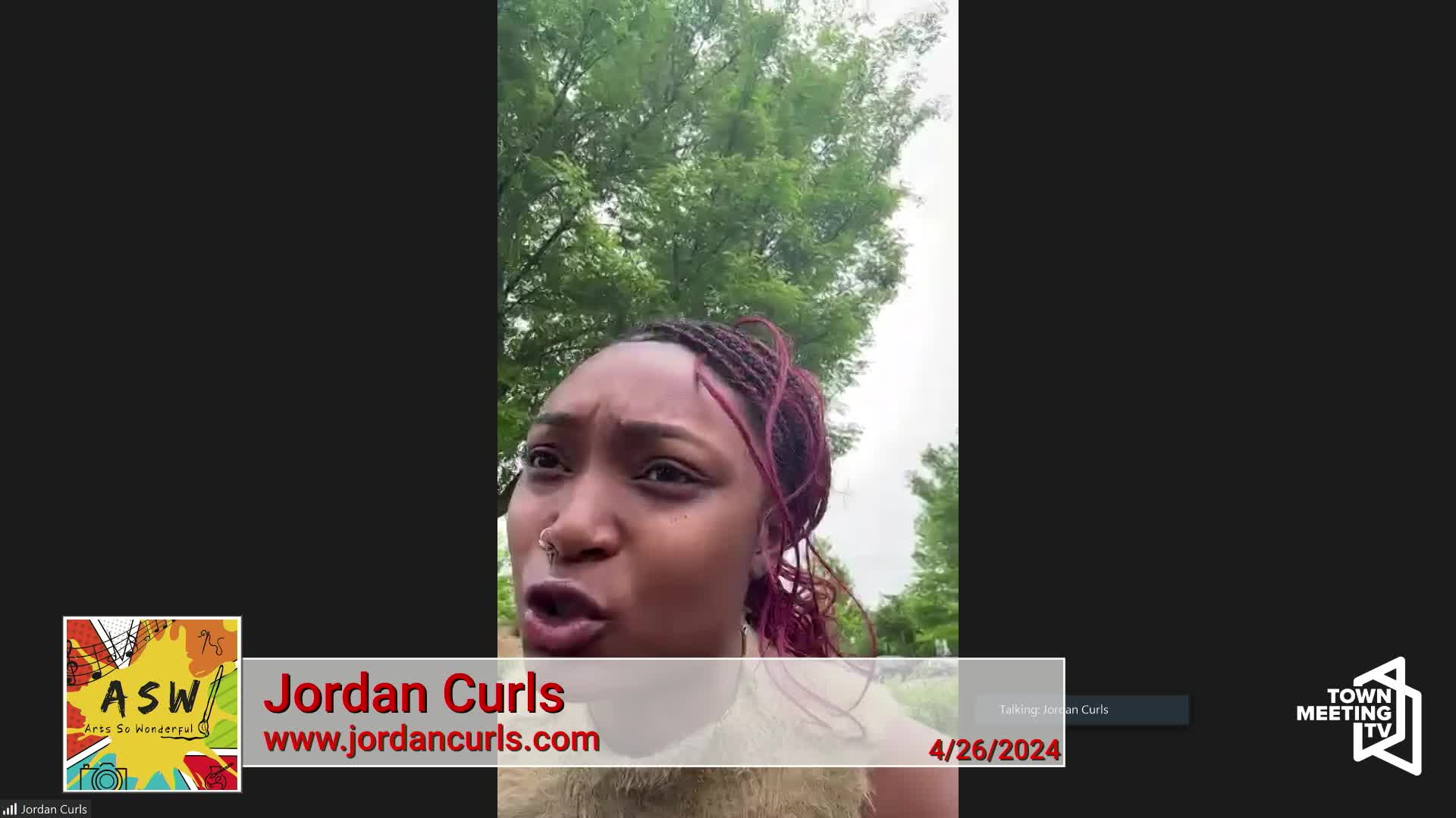 Thumbnail image for Arts So Wonderful: 'Jordan Curis'