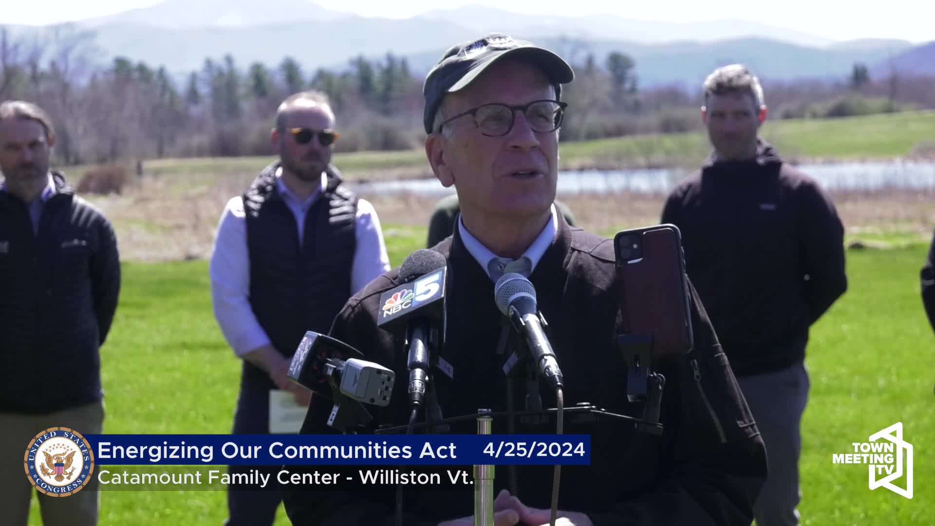 Thumbnail image for Senator Peter Welch: 'Energizing Our Communities Act'