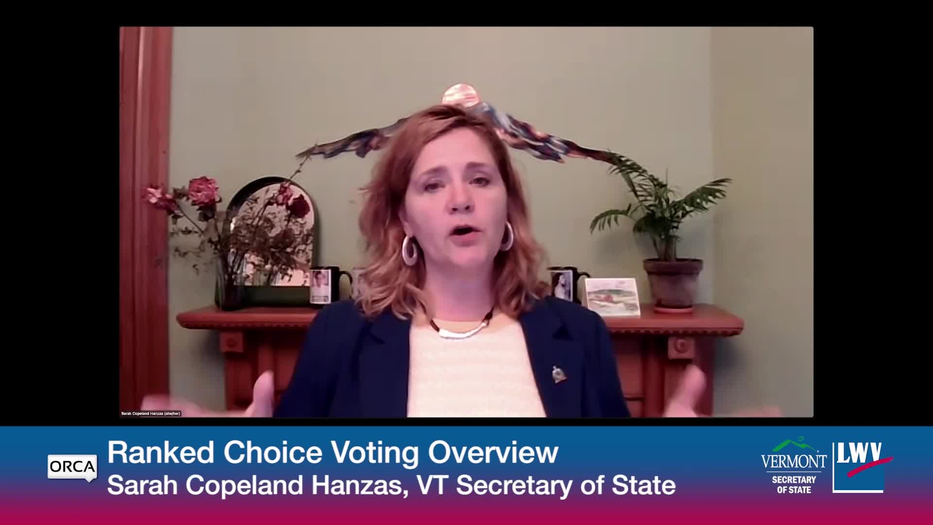 Thumbnail image for League of Women Voters: 'Ranked Choice Voting Overview'
