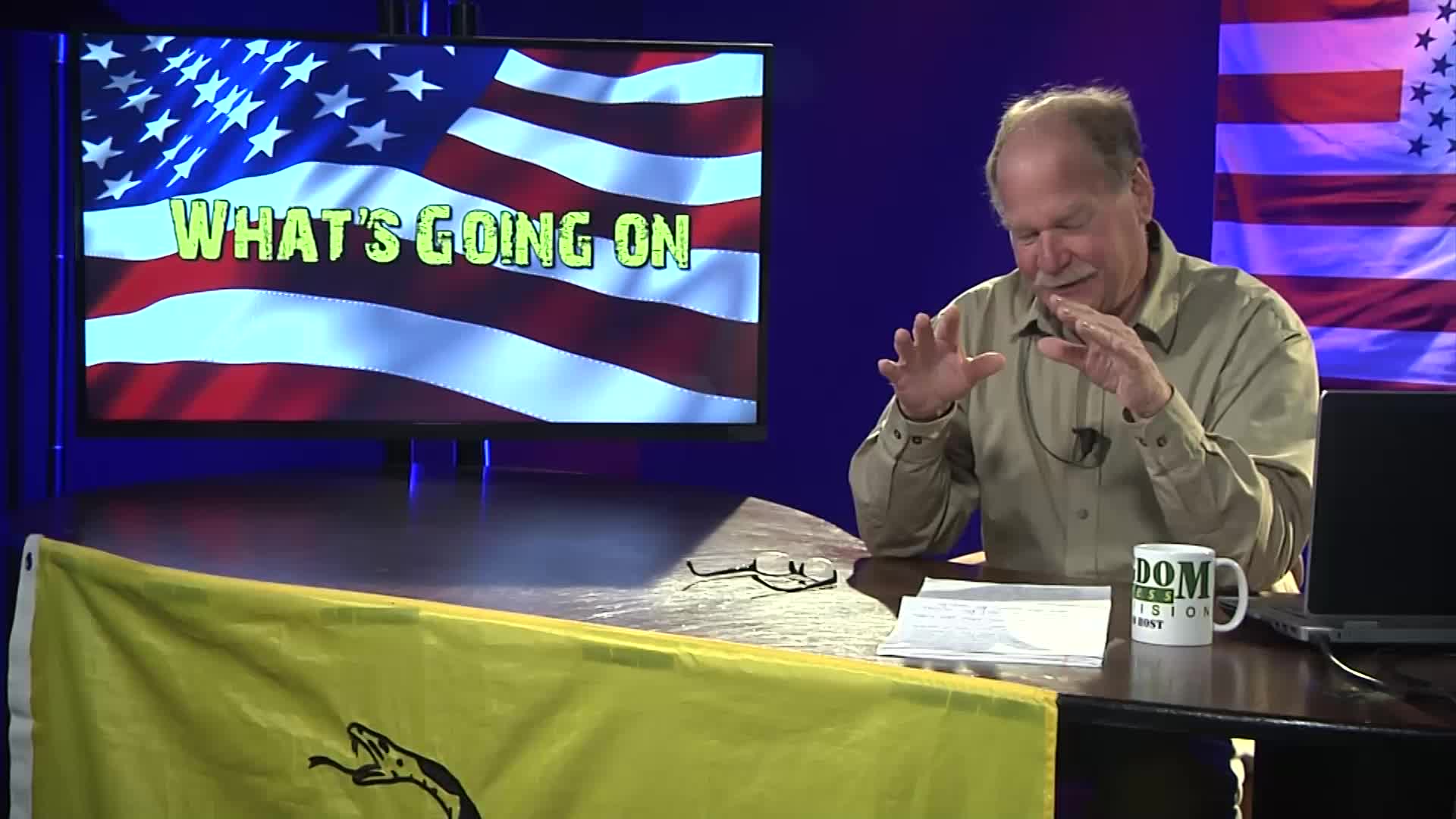 Thumbnail image for What's Going On?: 'The United States Has Declared War on America'