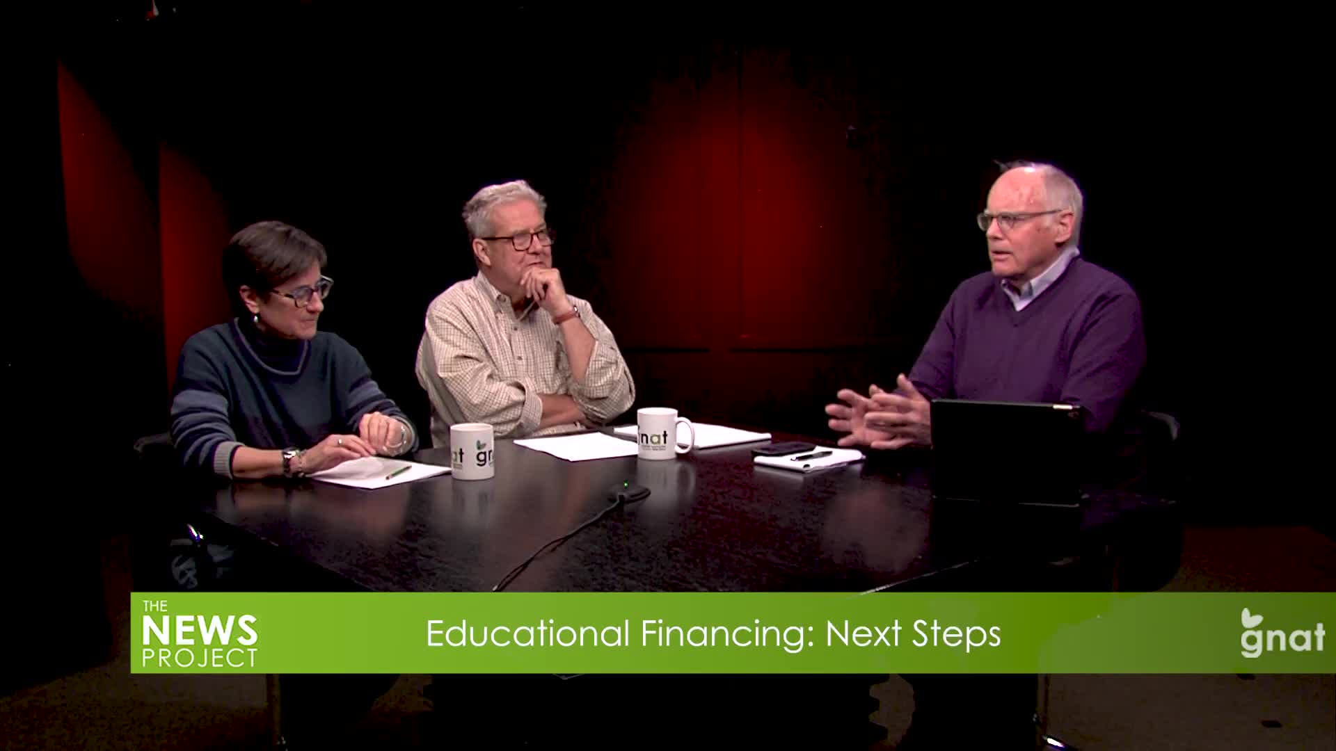 Thumbnail image for The News Project: In The Studio 'Educational Financing'