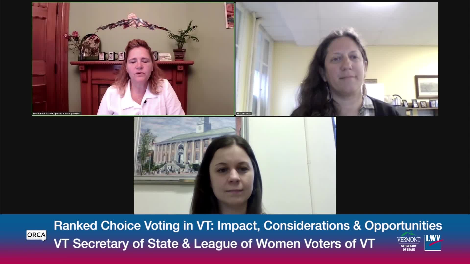 Thumbnail image for League of Women Voters: 'Impact, Considerations'
