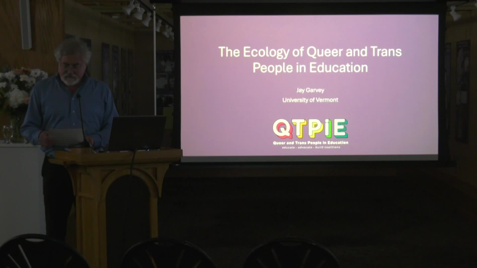 Thumbnail image for VHC: 'The Ecology Of Queer And Trans People In Education'