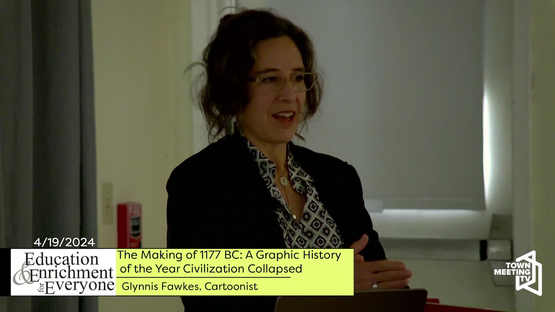 Thumbnail image for Education and Enrichment: 'The Making of 1177 BC'