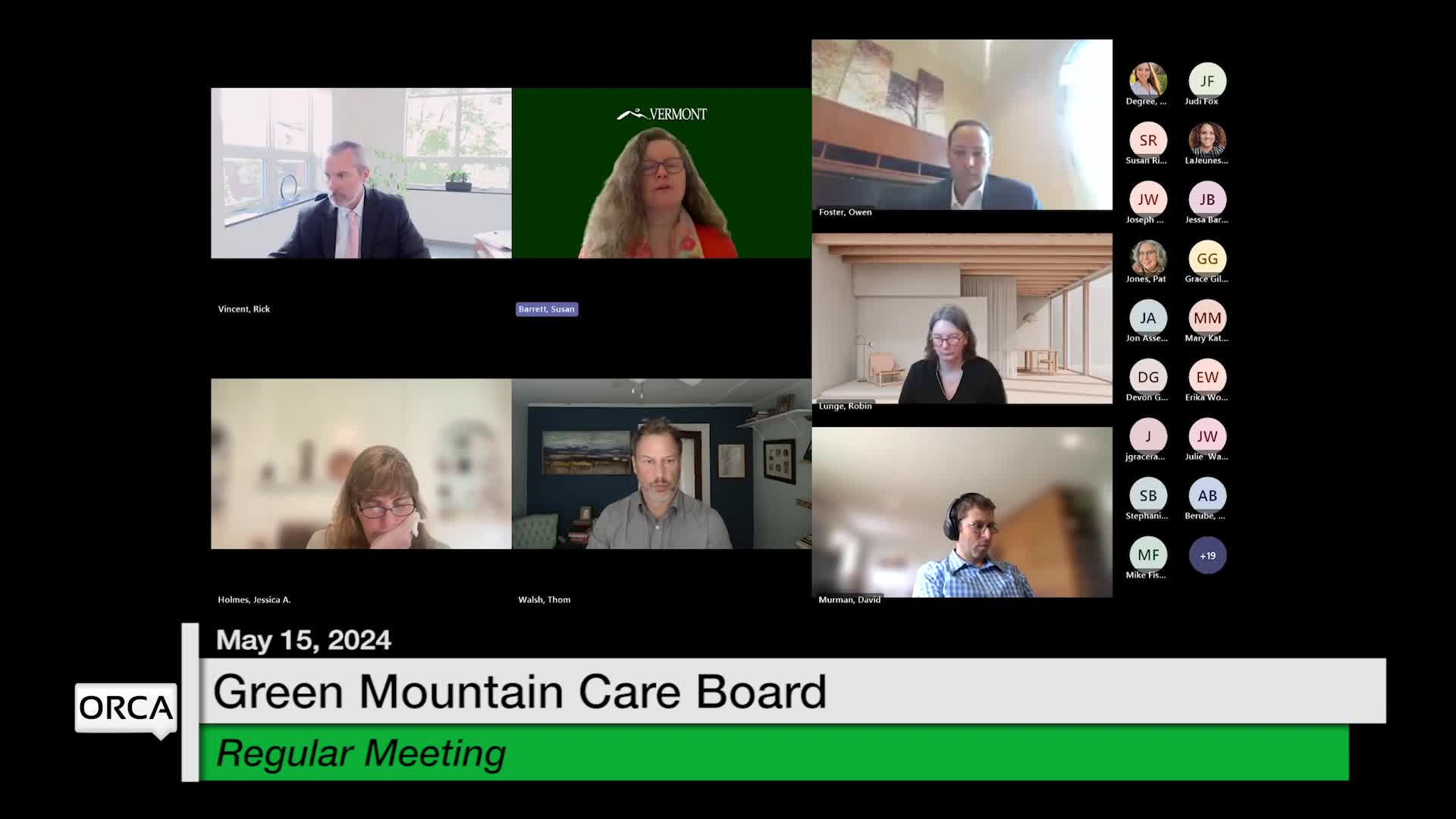 Thumbnail image for Green Mountain Care Board: May 15 meeting