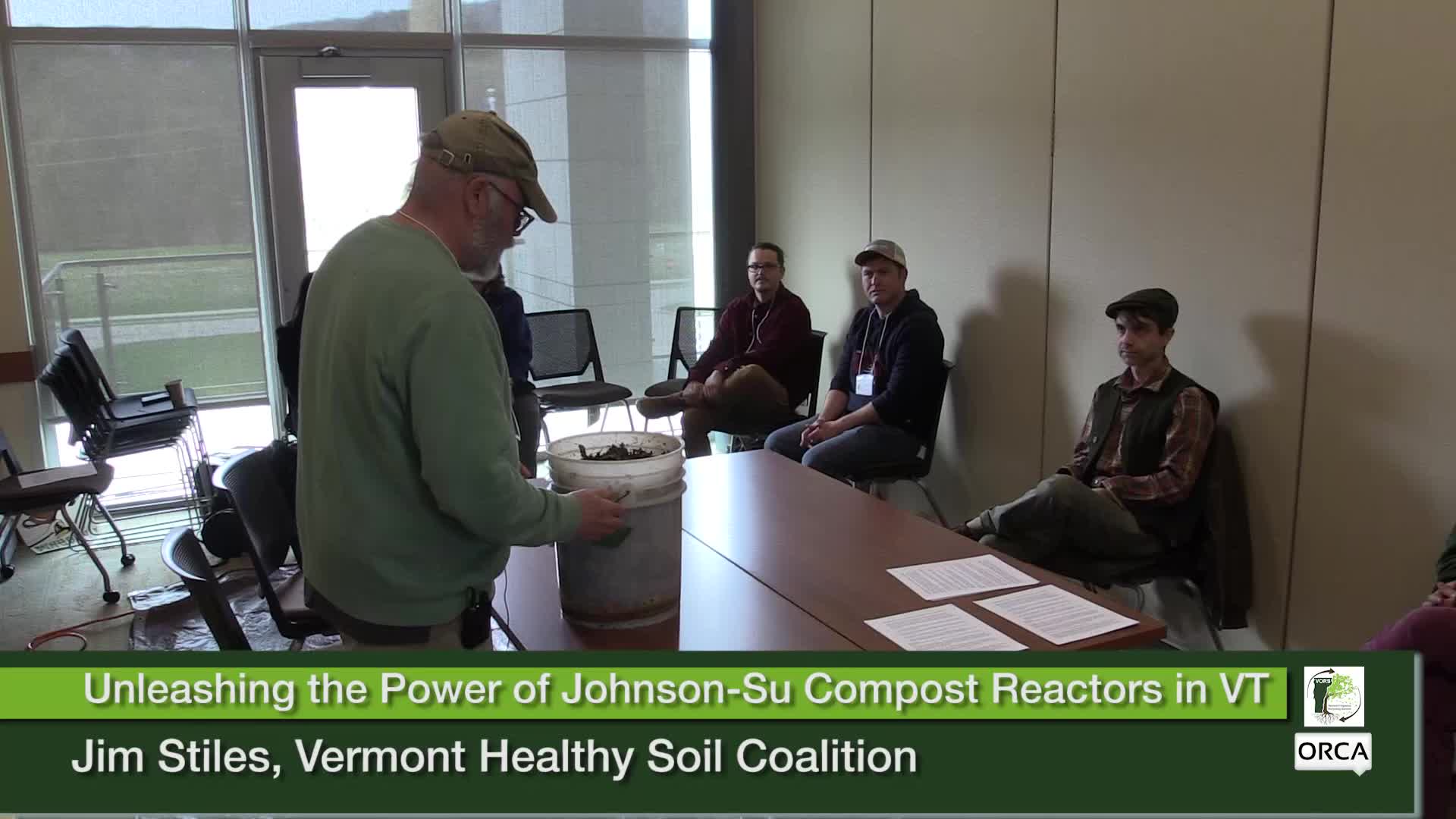 Thumbnail image for VT Organics Recycling Summit: 'Compost Reactors in Vermont'