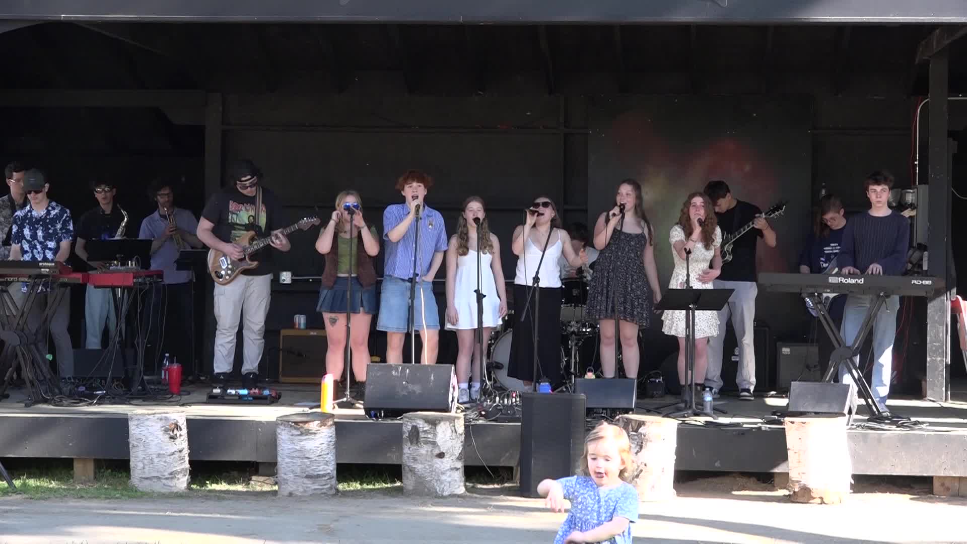Thumbnail image for Camp Meade Presents: 'Harwood Assembly Band'