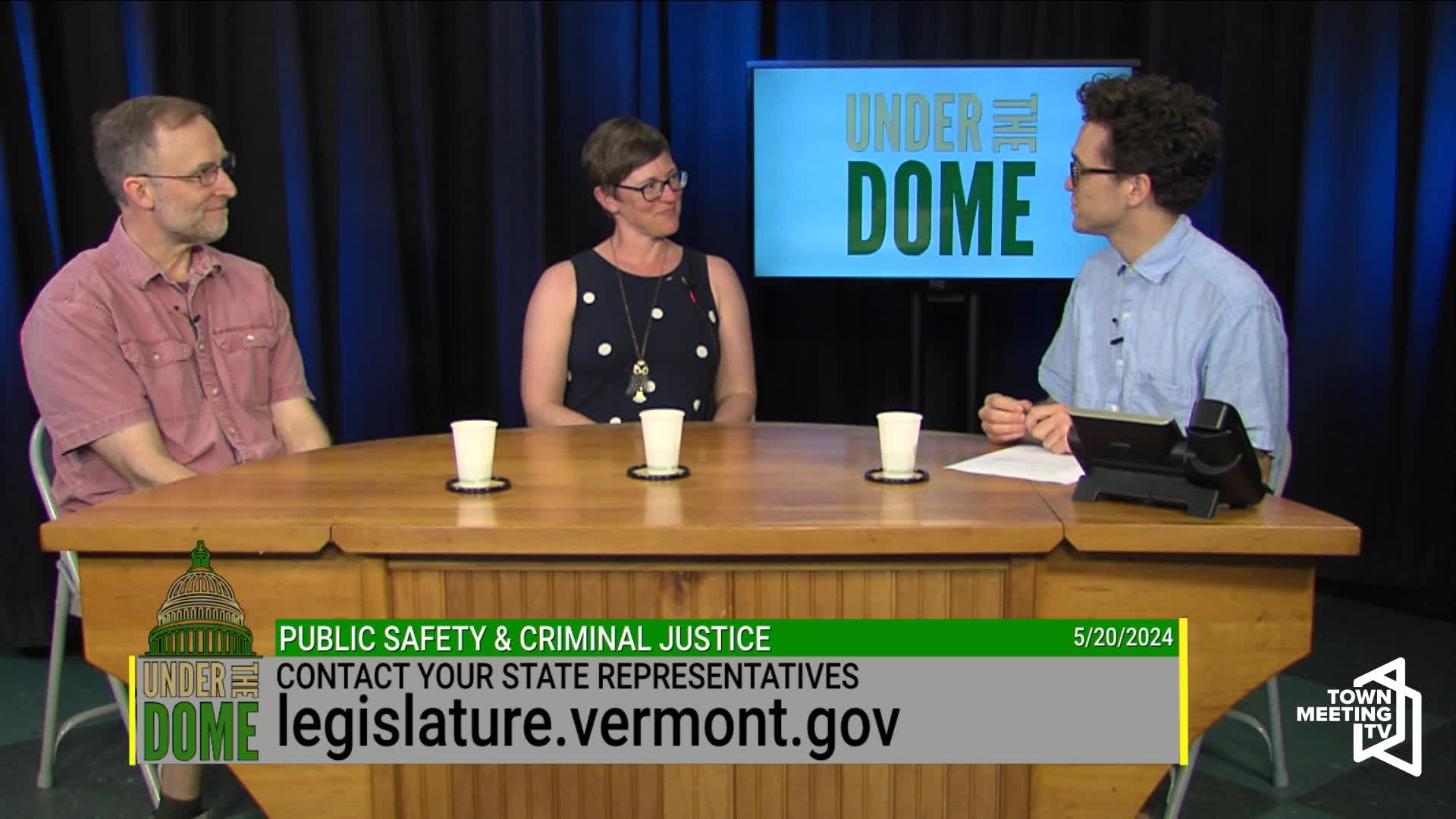 Thumbnail image for Under the Dome: 'Public Safety & Criminal Justice' part 1