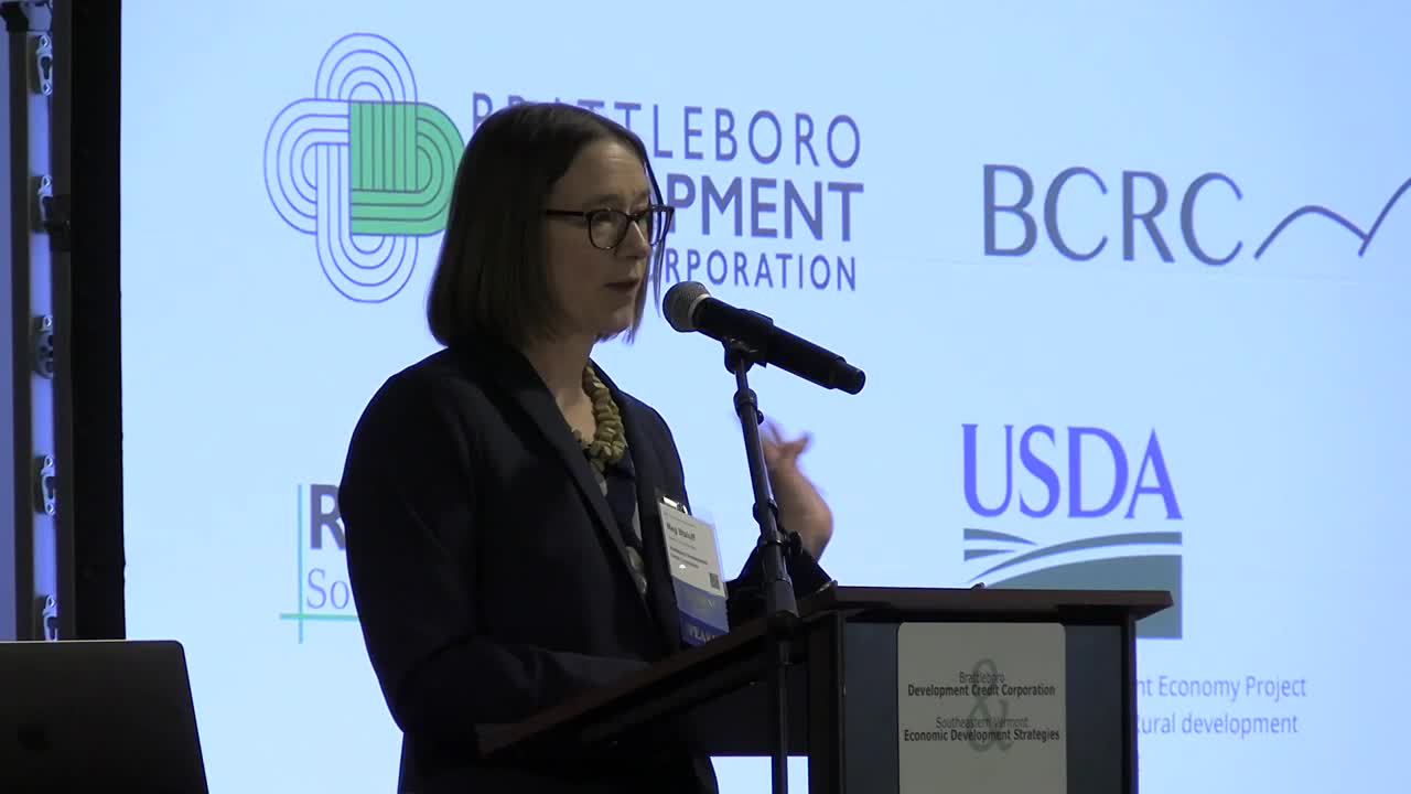 Thumbnail image for So. VT Economy Summit: 'Chris Estes, Co-Dir. Aspen Institute'