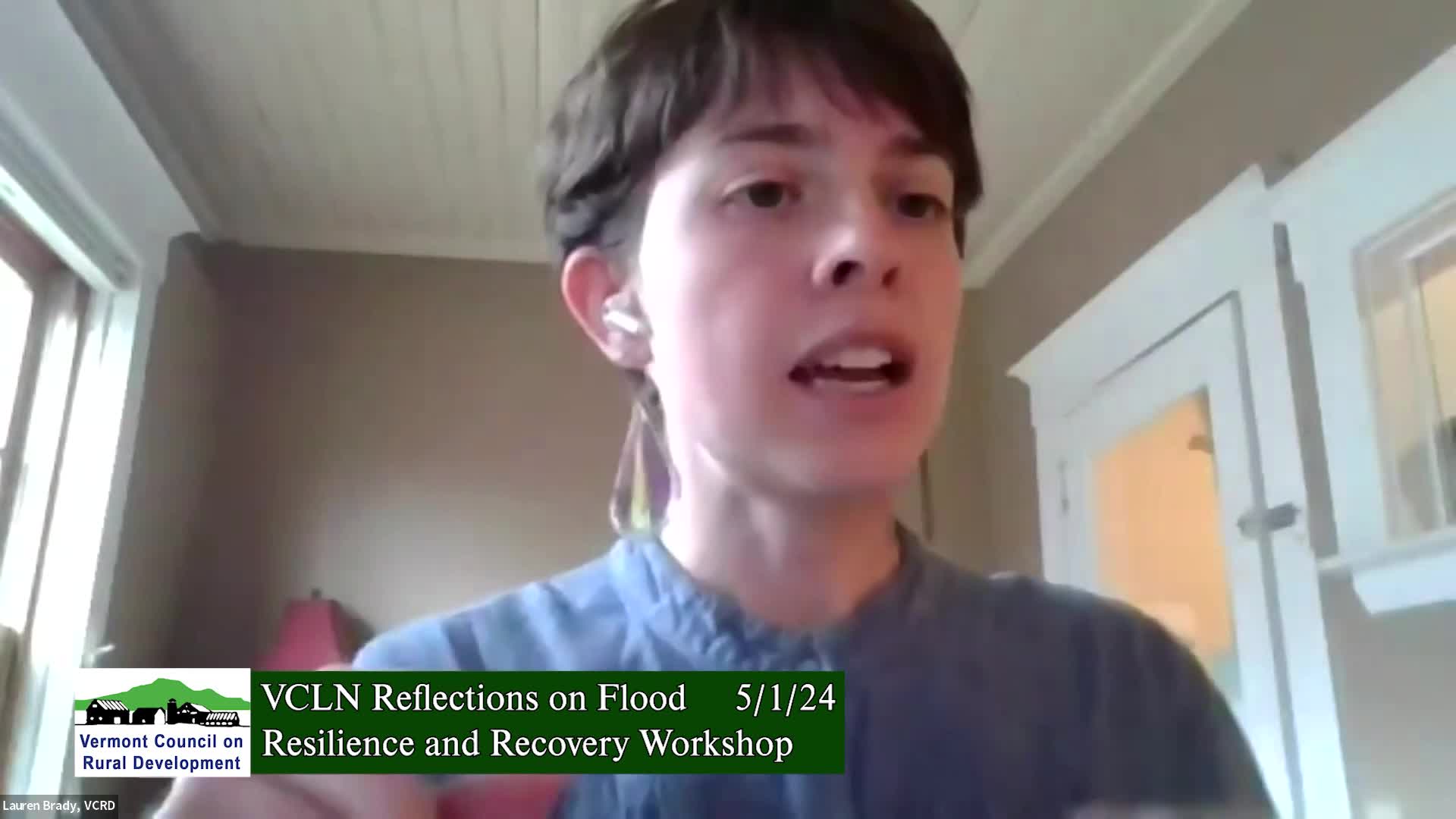 Thumbnail image for VCLN: 'Flood Resilience and Recovery'
