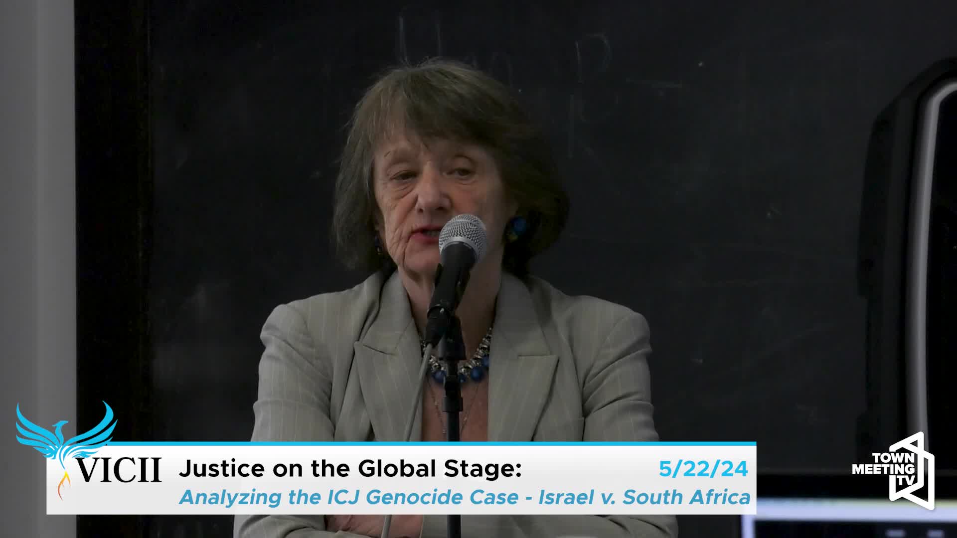 Thumbnail image for VICII: 'Justice on the World Stage'