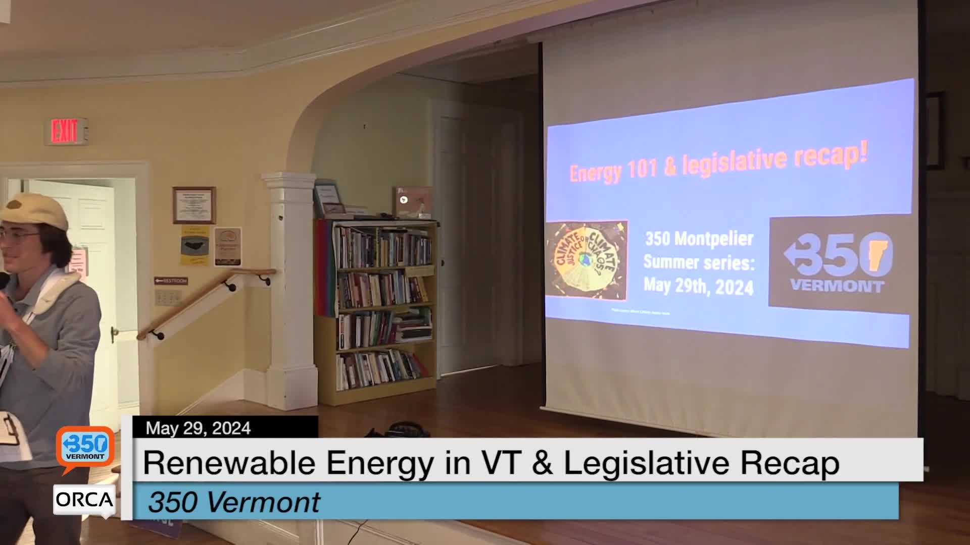 Thumbnail image for 350 VT: 'Renewable Energy In VT'