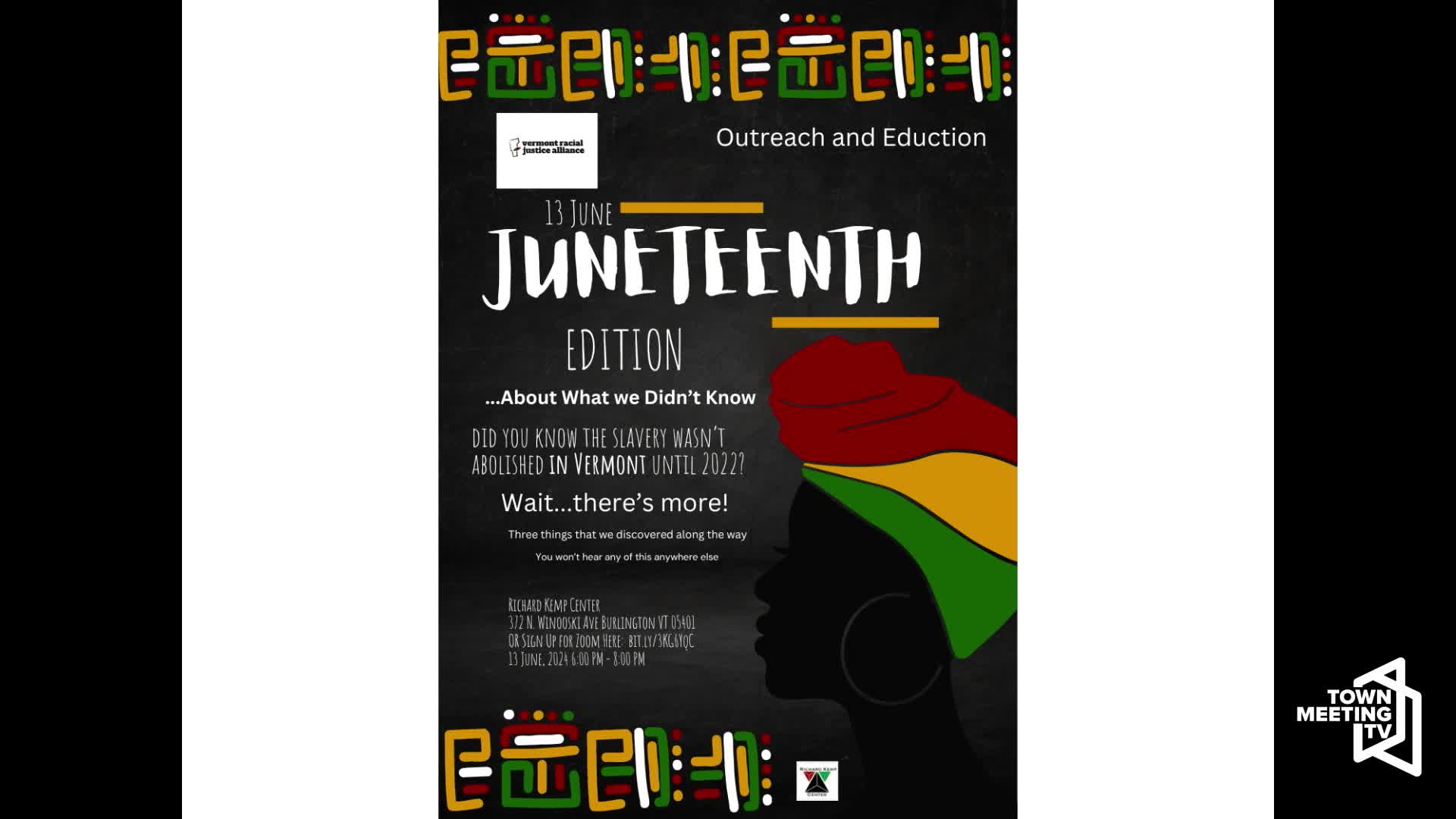 Thumbnail image for The Juxtaposition: 'Juneteenth Edition 2024'