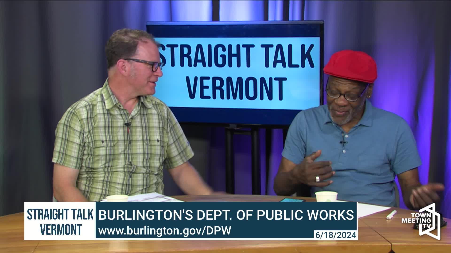 Thumbnail image for Straight Talk Vermont: 'Chapin Spencer'