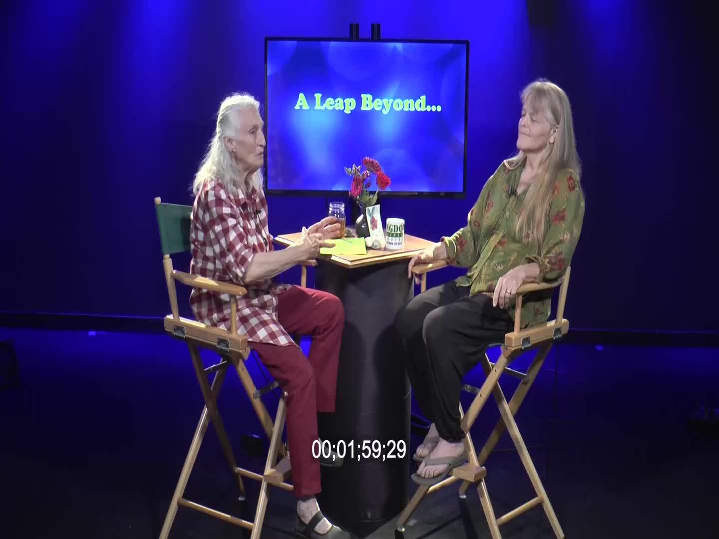 Thumbnail image for A Leap Beyond: 'A Journey with Angella Gibbons'