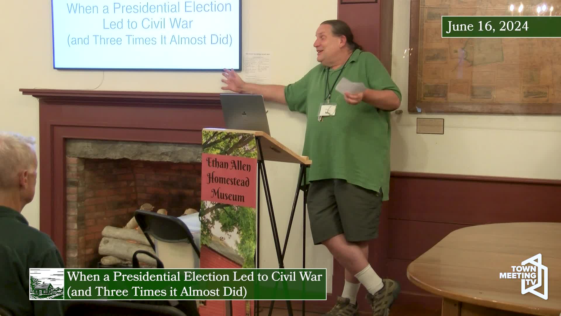 Thumbnail image for EAH: 'When A Presidential Election Led To Civil War'