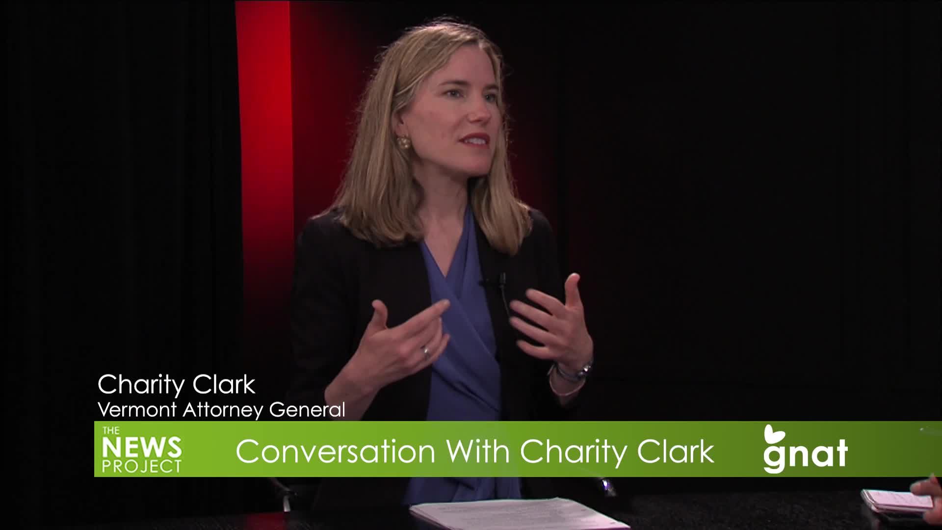 Thumbnail image for The News Project: In The Studio 'Conversation With Charity Clark'