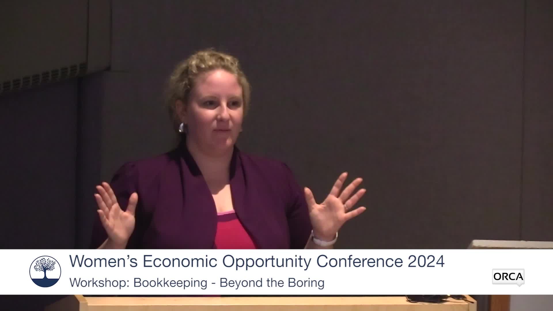 Thumbnail image for Women's EOC: 'Bookkeeping, Beyond The Boring'