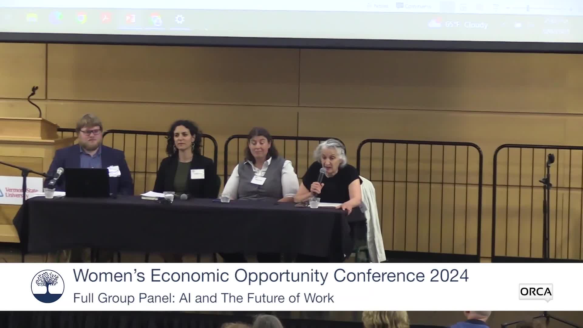 Thumbnail image for Women's EOC: 'AI And The Future Of Work'