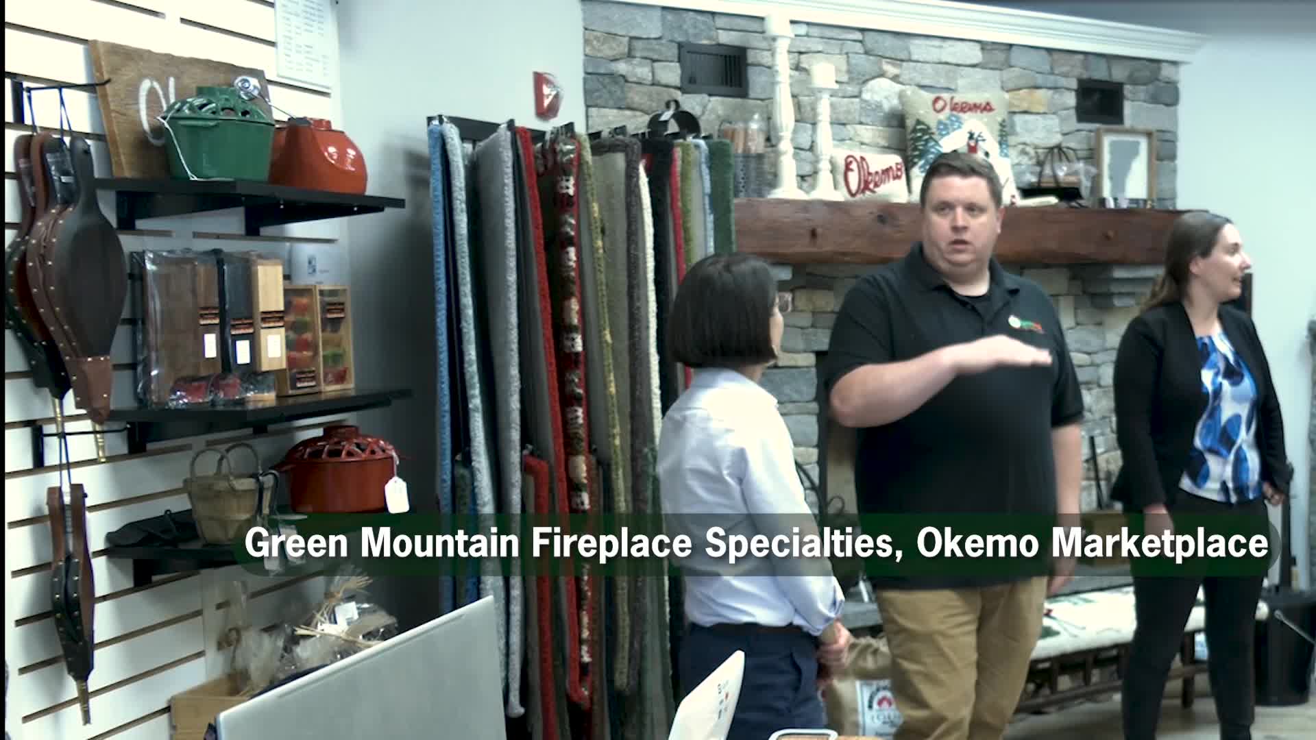 Thumbnail image for Sen. Welch: 'Okemo Marketplace In Ludlow, One Year After Flood'