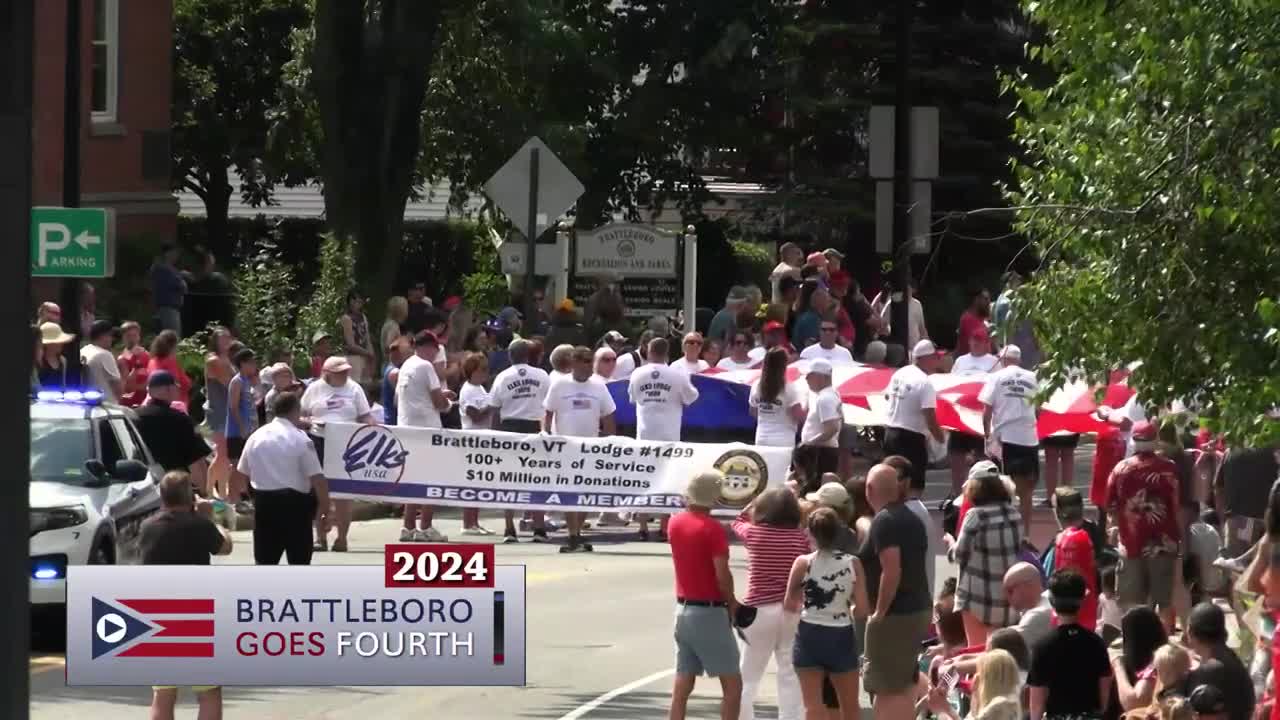 Thumbnail image for Brattleboro 2024 Fourth of July Parade