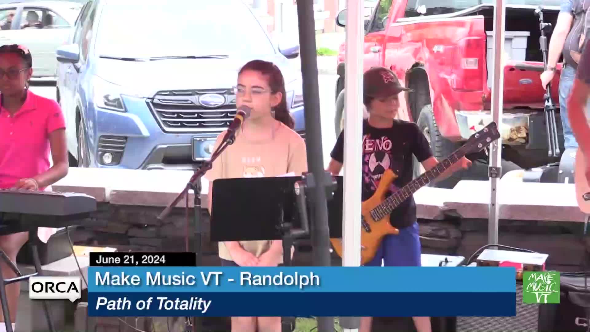 Thumbnail image for Make Music Day VT: 'Path of Totality And The Village Idiots'