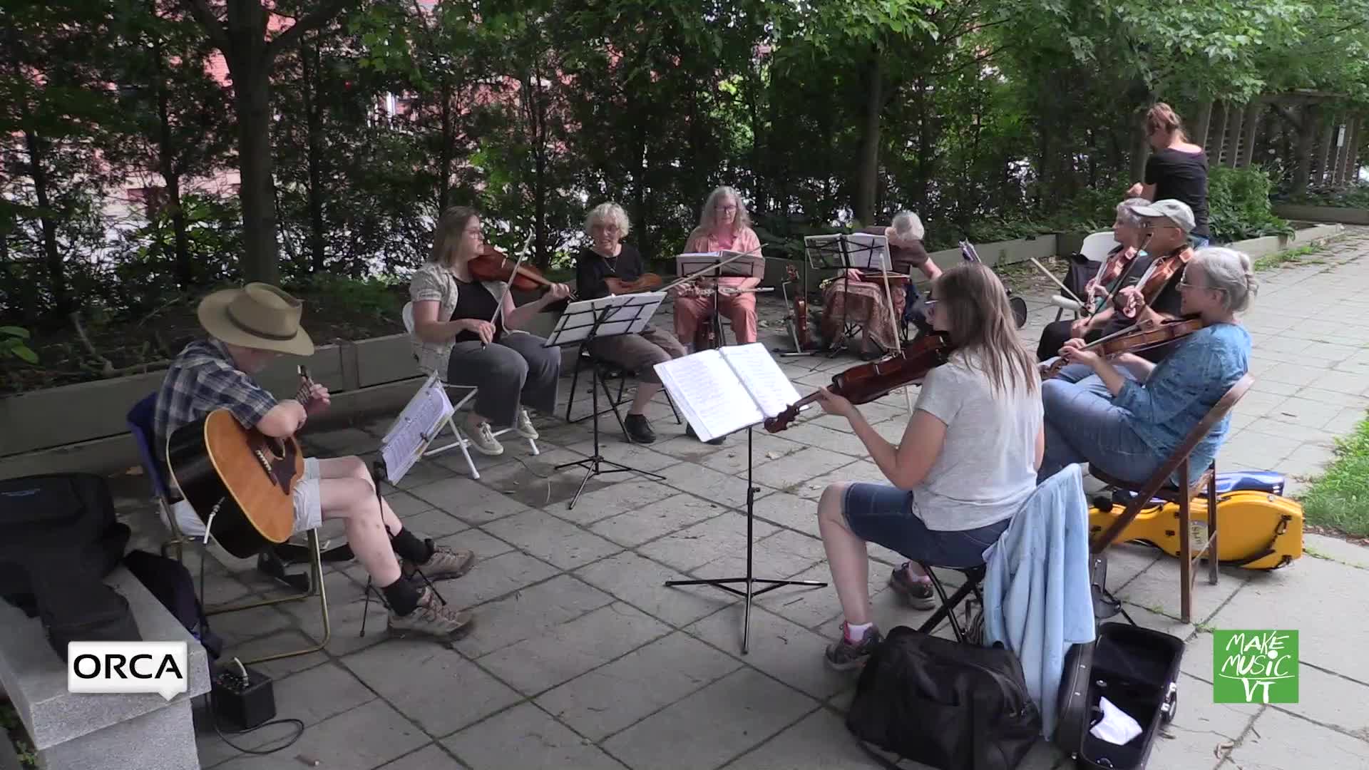 Thumbnail image for Make Music Day VT: 'Vermont Fiddle Orchestra'