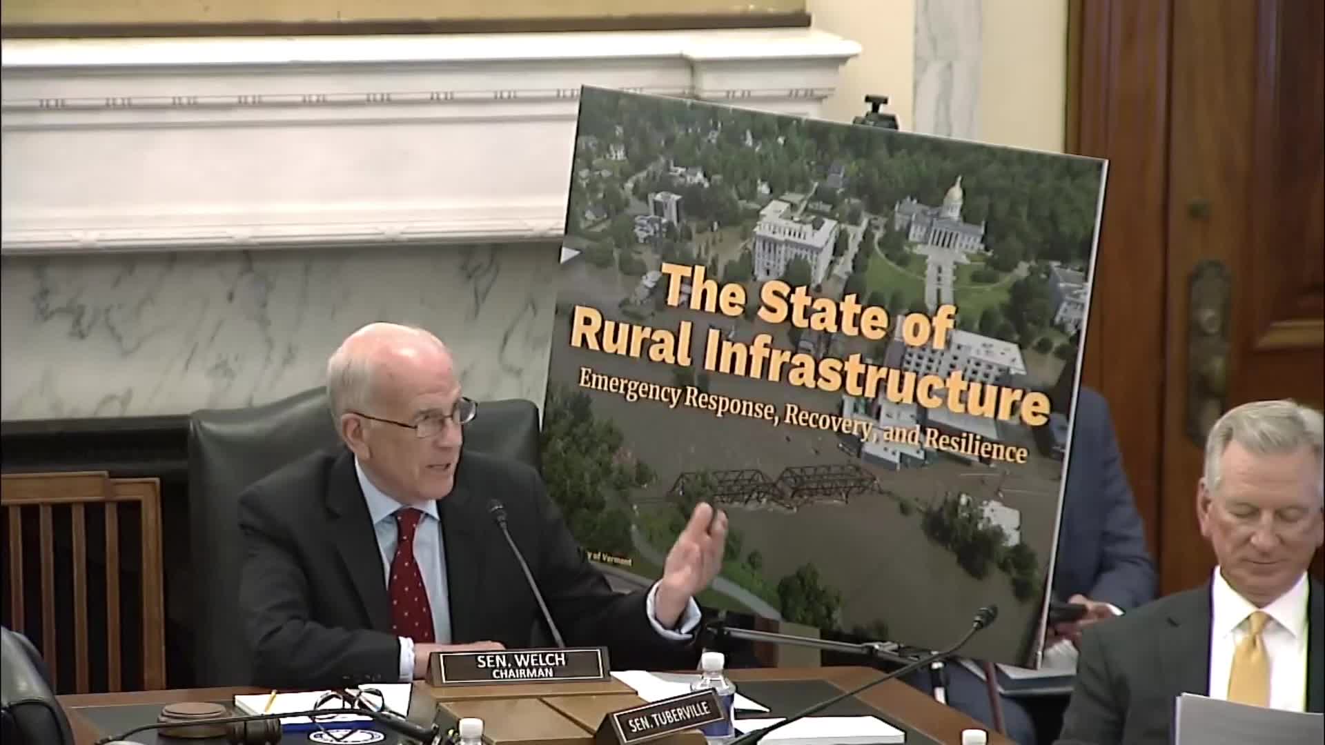 Thumbnail image for Sen. Welch: 'The State Of Rural Infrastructure'