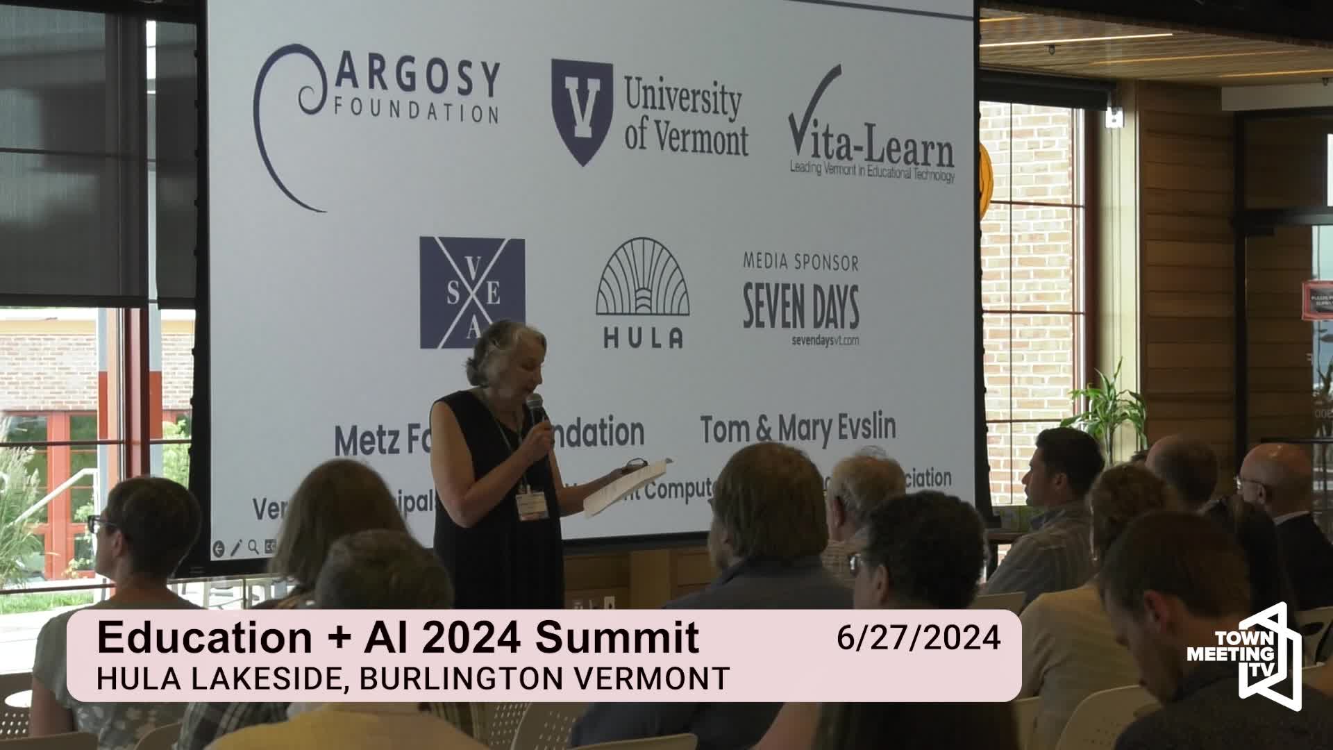 Thumbnail image for Education & AI 2024 Summit: Casey Mock 'Center For Humane Technology'