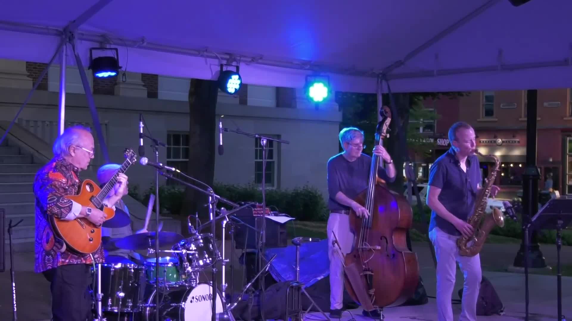 Thumbnail image for Artful Word: 'Jazz Fest City Hall Park'
