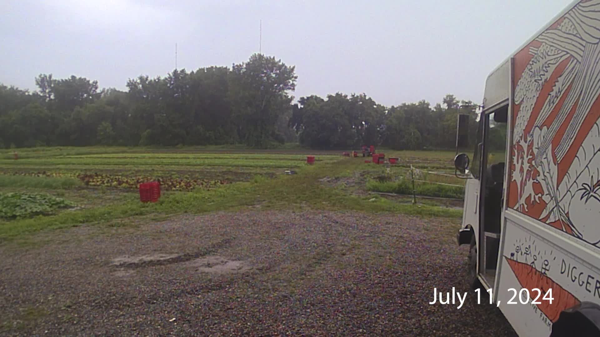 Thumbnail image for Interval Farm Flooding Timelapse Burlington 'July 2024'