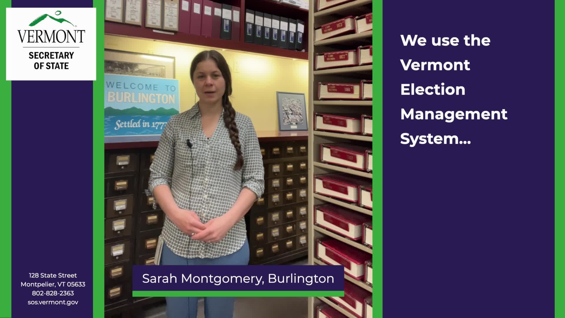Thumbnail image for 'Election Security In VT With The Secretary Of State'