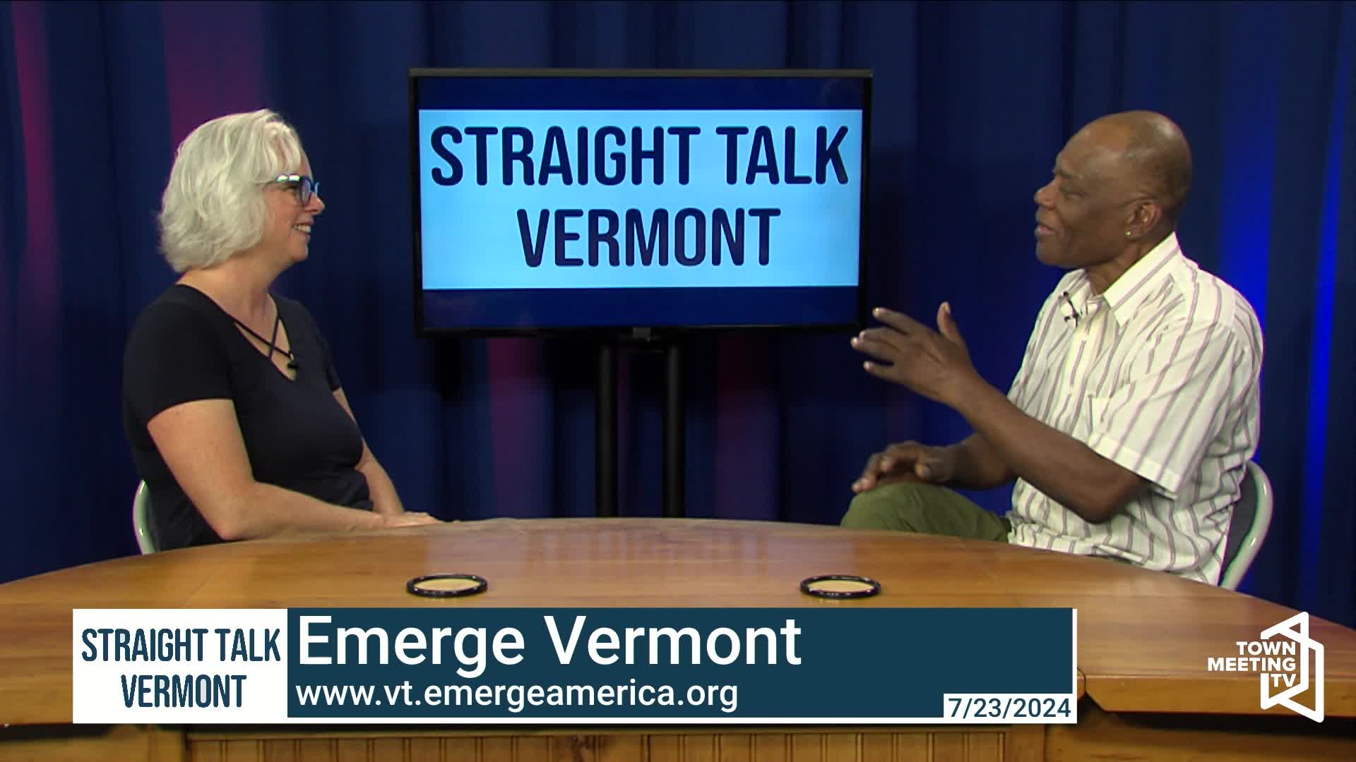 Thumbnail image for Straight Talk Vermont: 'Elaine Haney'