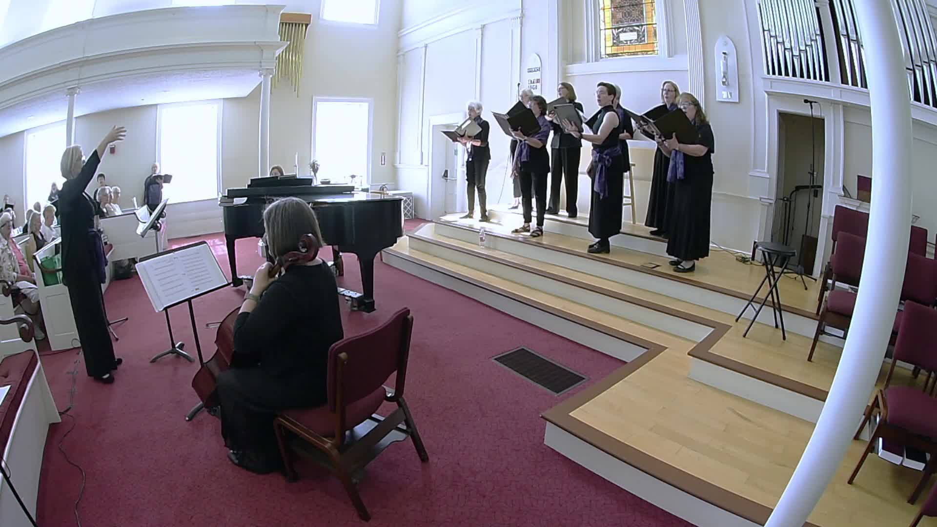 Thumbnail image for Cantabile: 'Women's Voices' Part 1