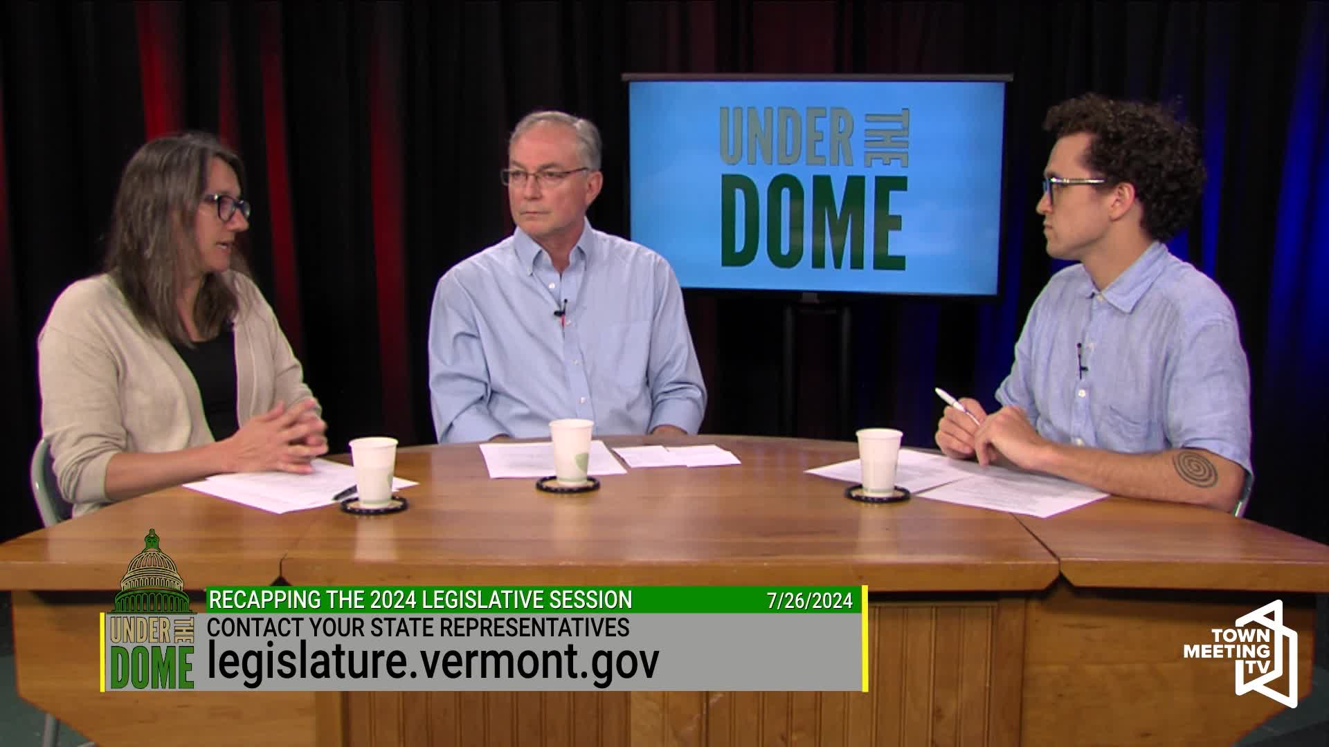 Thumbnail image for Under the Dome: 'Recapping The 2024 Legislative Session'