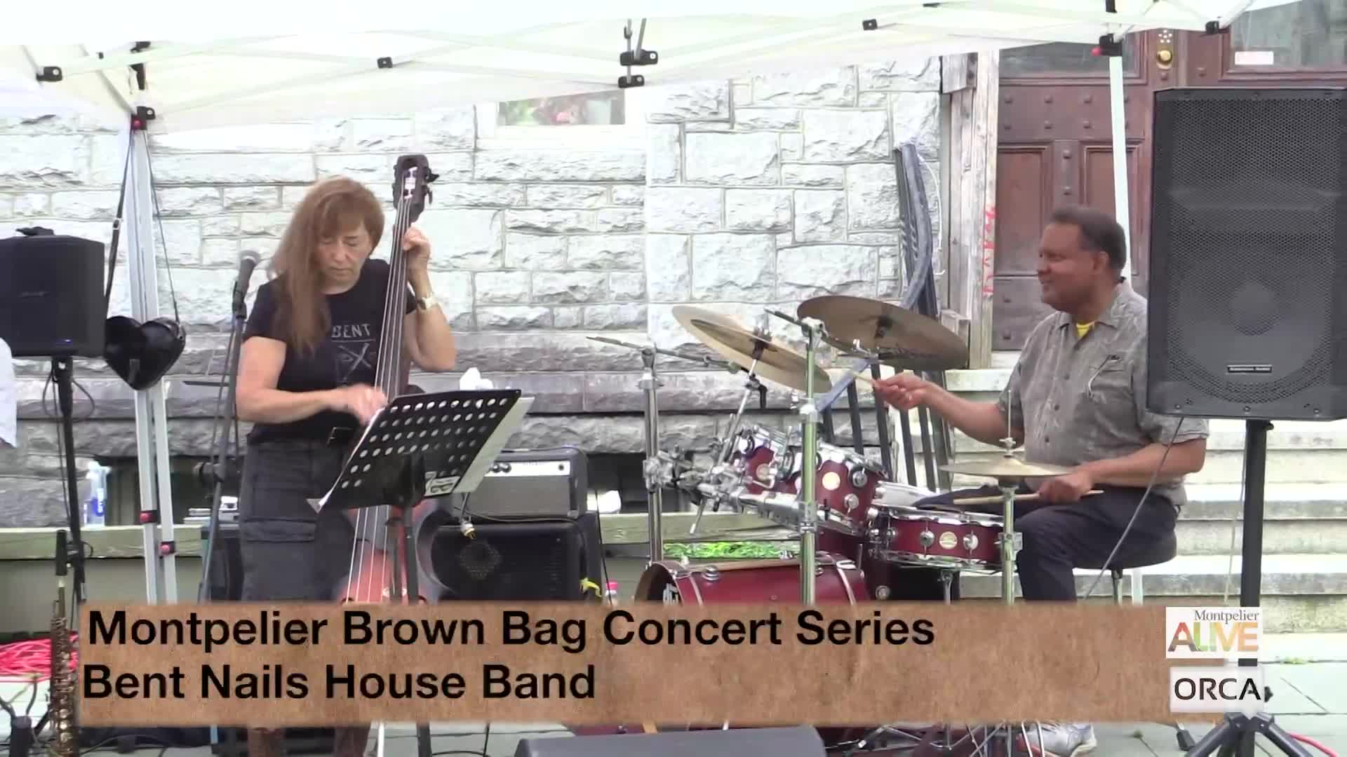 Thumbnail image for Montpelier Brown Bag Concerts 2024: 'The Bent Nails House Band'