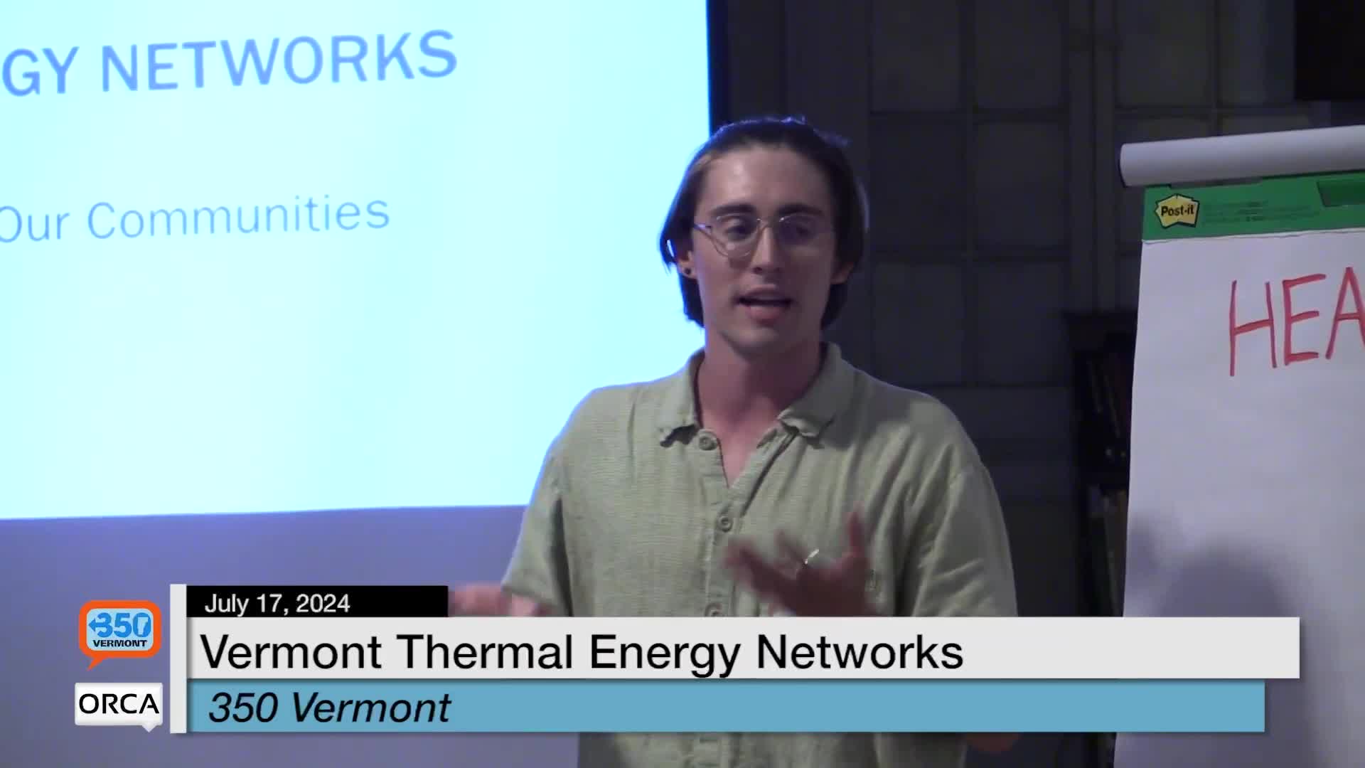 Thumbnail image for 350 VT: 'Summer Climate Event Series'