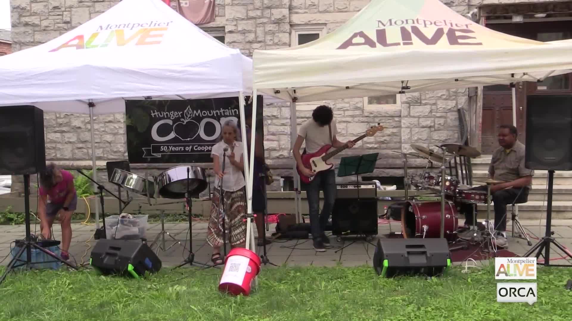 Thumbnail image for Montpelier Brown Bag Concerts 2024: 'Ras Burnett Quartet'