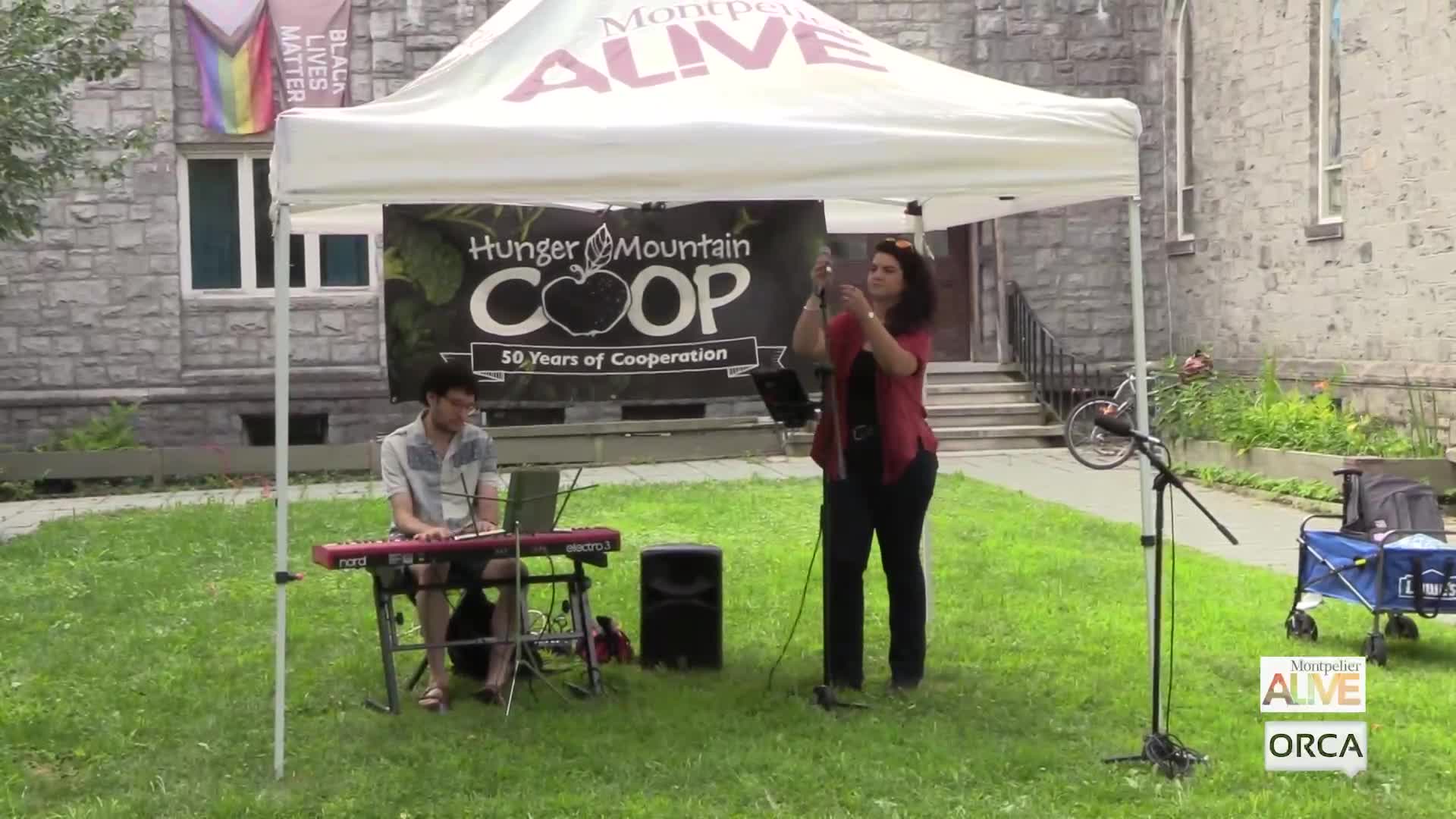Thumbnail image for Montpelier Brown Bag Concerts 2024: 'Chloe Brisson And Evan Allen'