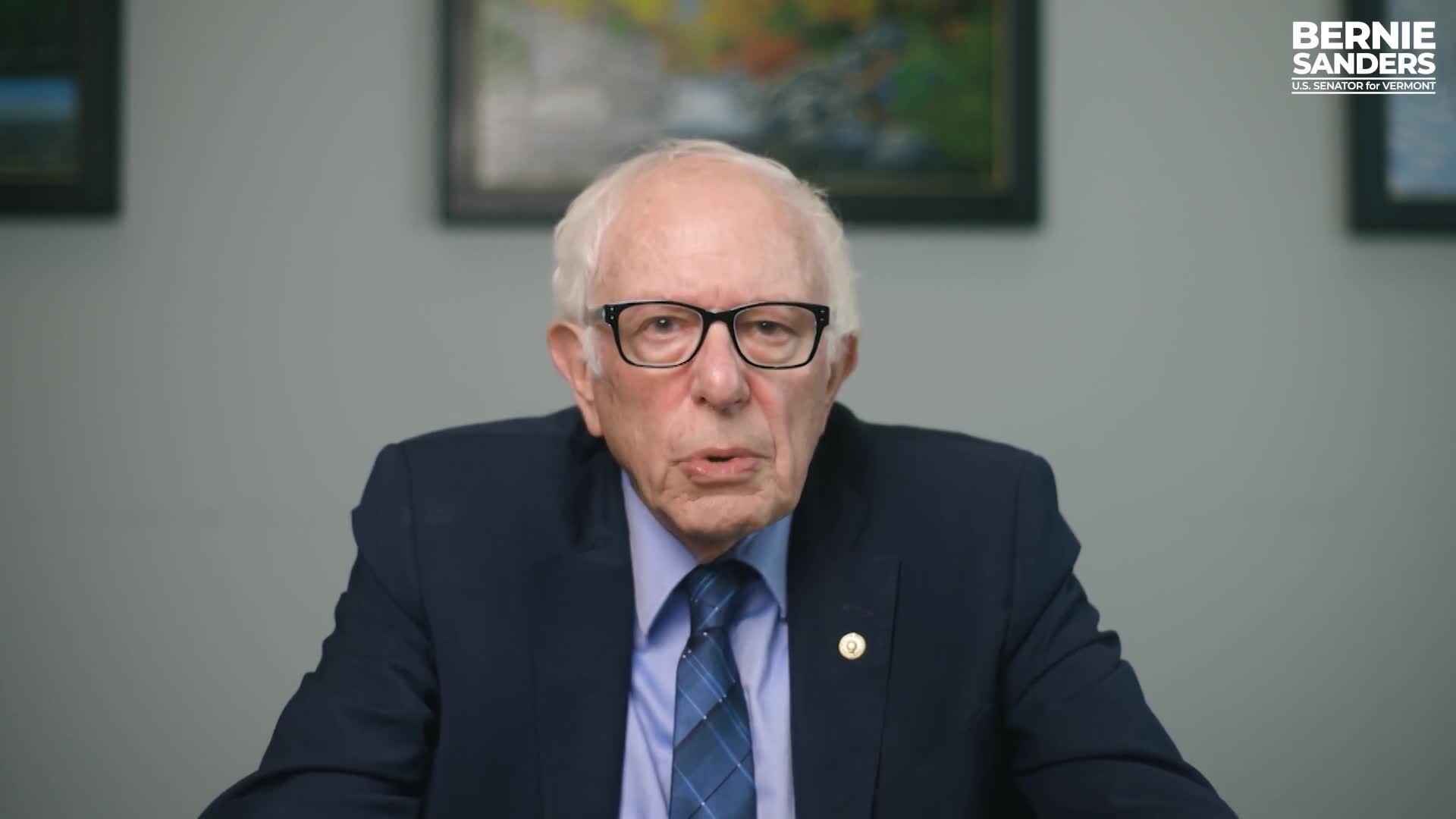 Thumbnail image for Sen. Sanders: 'Message To Vermonters On Floods'