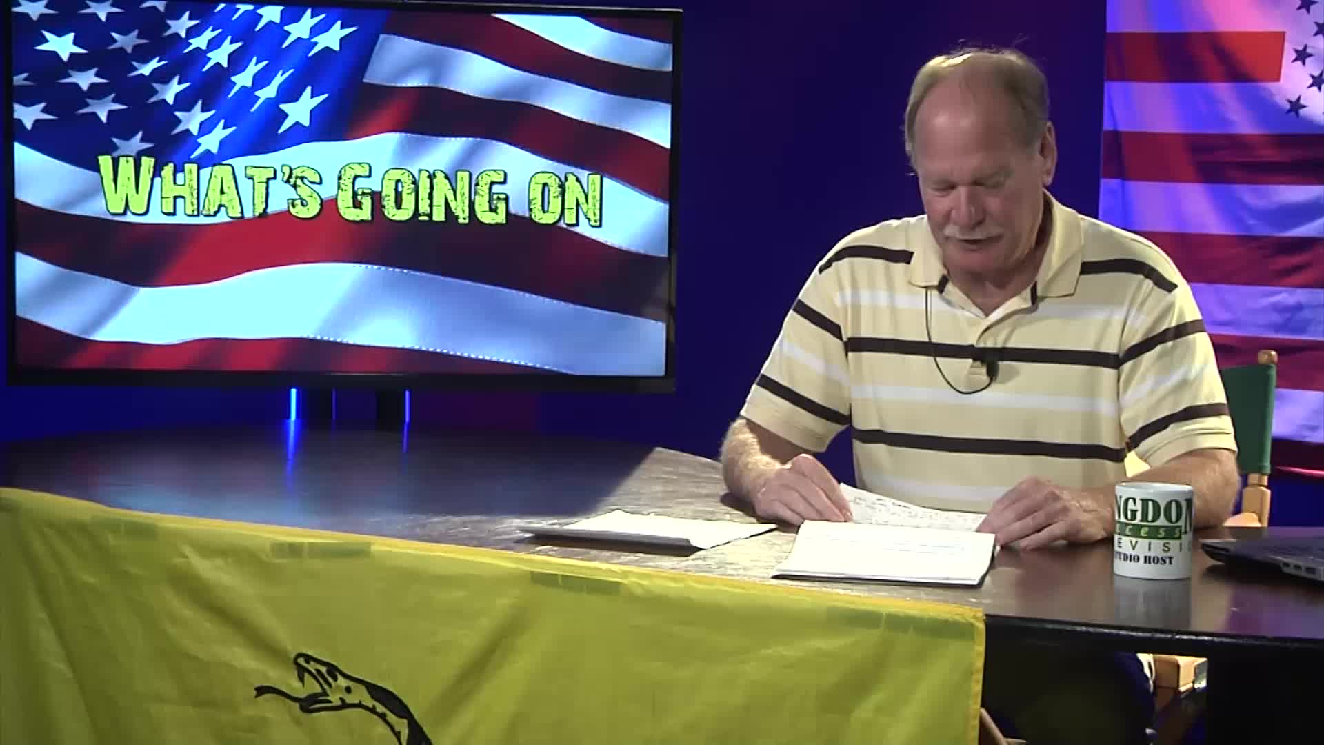 Thumbnail image for What's Going On?: 'False Flags Await Us'