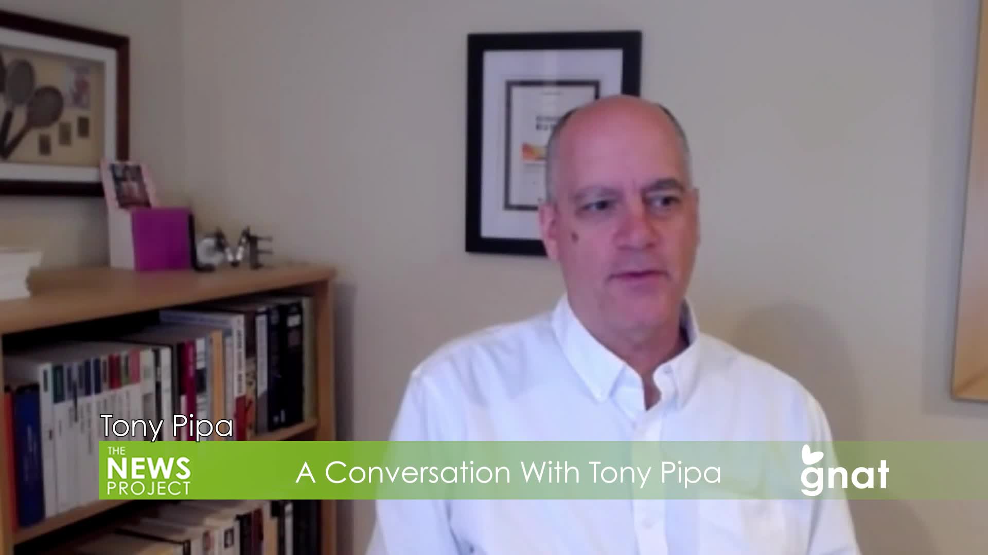 Thumbnail image for The News Project: In The Studio 'A Conversation With Tony Pipa'