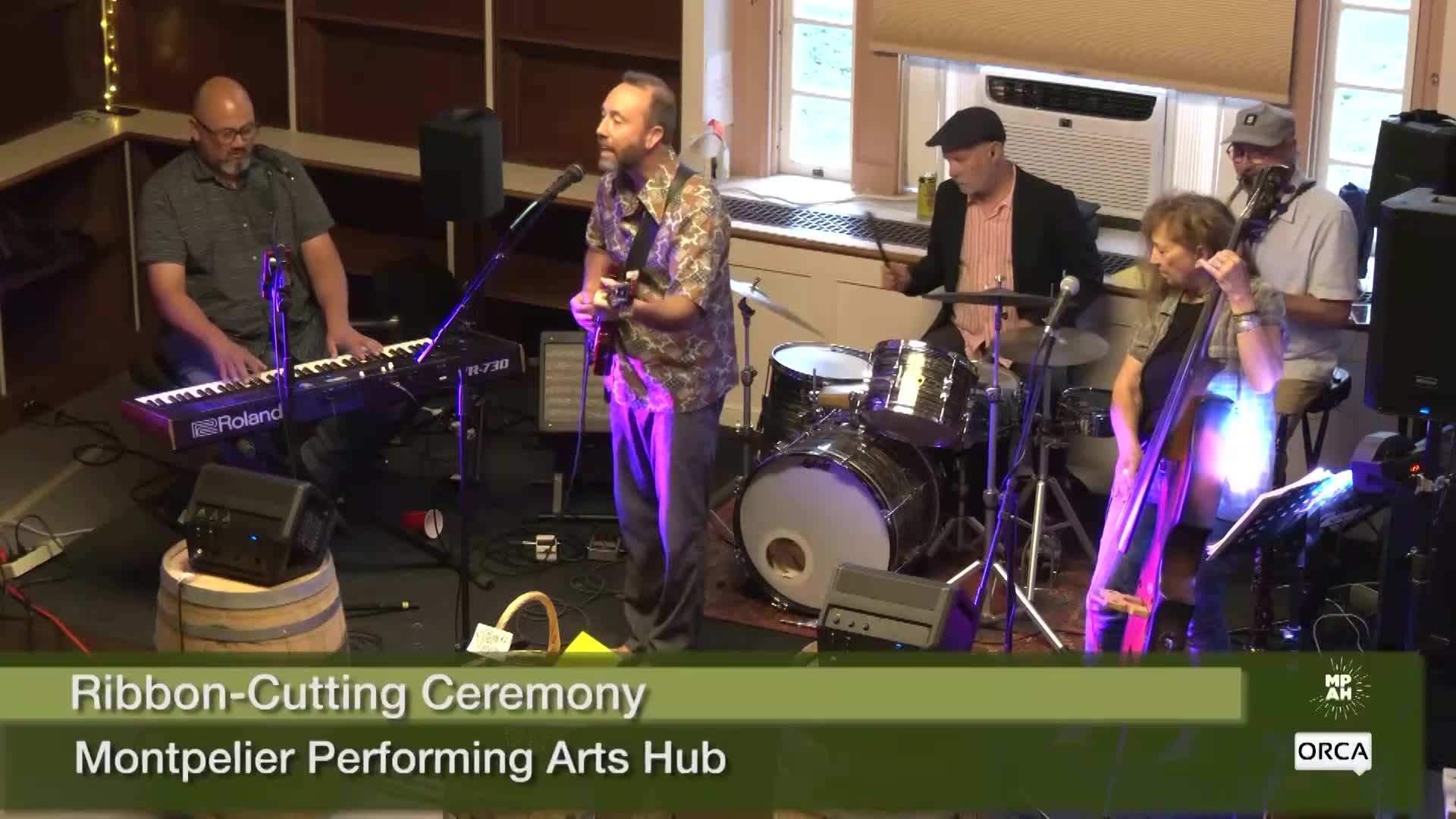 Thumbnail image for Montpelier Performing Arts Hub 'Ribbon-Cutting Ceremony'